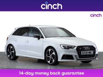 2020 - S3 TFSI 300 Quattro Black Edition 5dr S Tronic