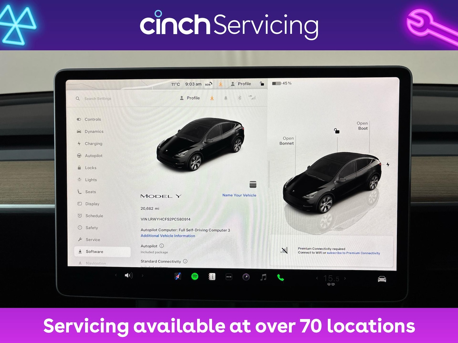 Used Tesla Model Y 2022 for sale - 76534898: Photo 18