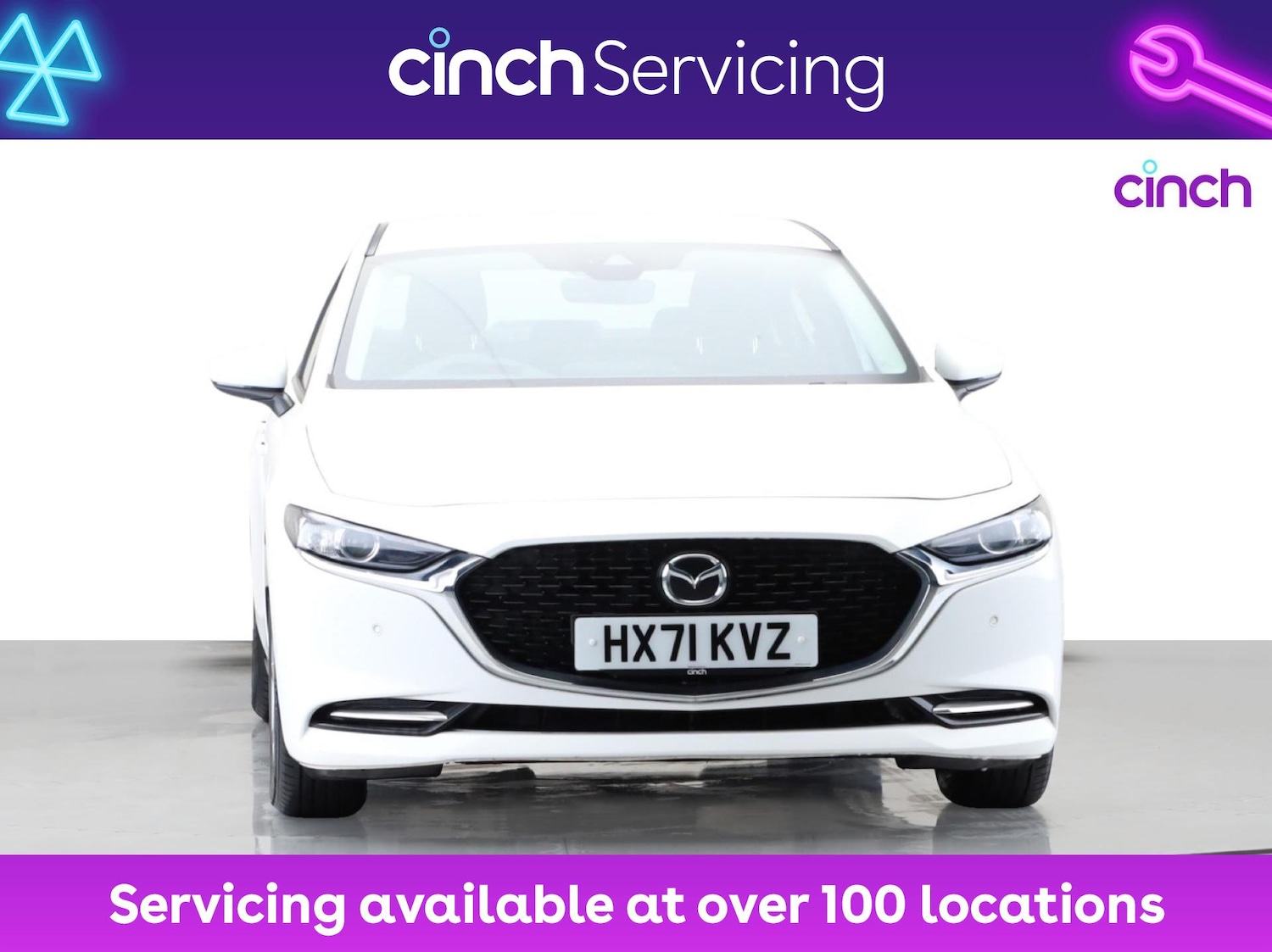 Used Mazda Mazda3 2021 for sale - 76922602: Photo 11