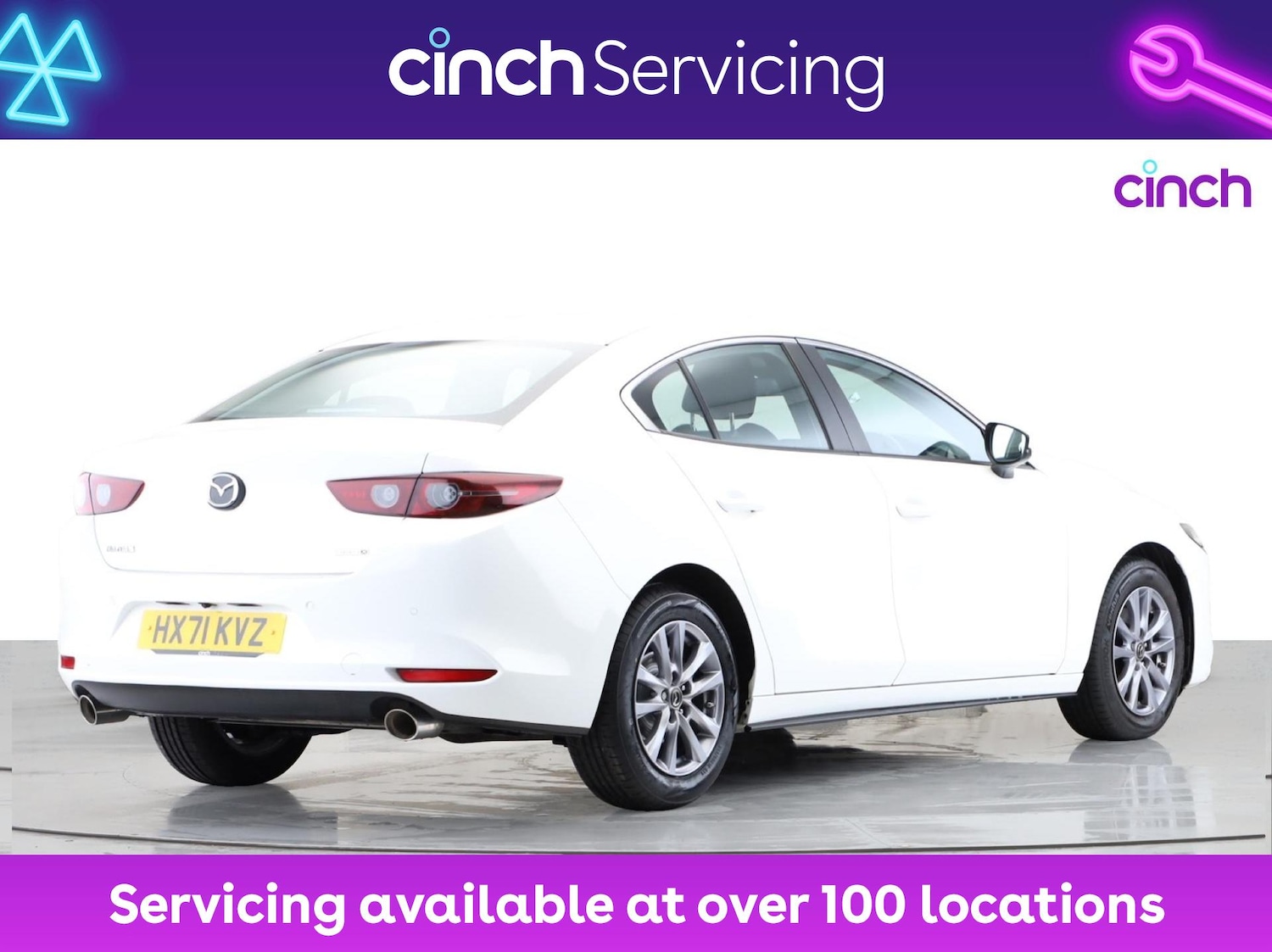 Used Mazda Mazda3 2021 for sale - 76922602: Photo 3