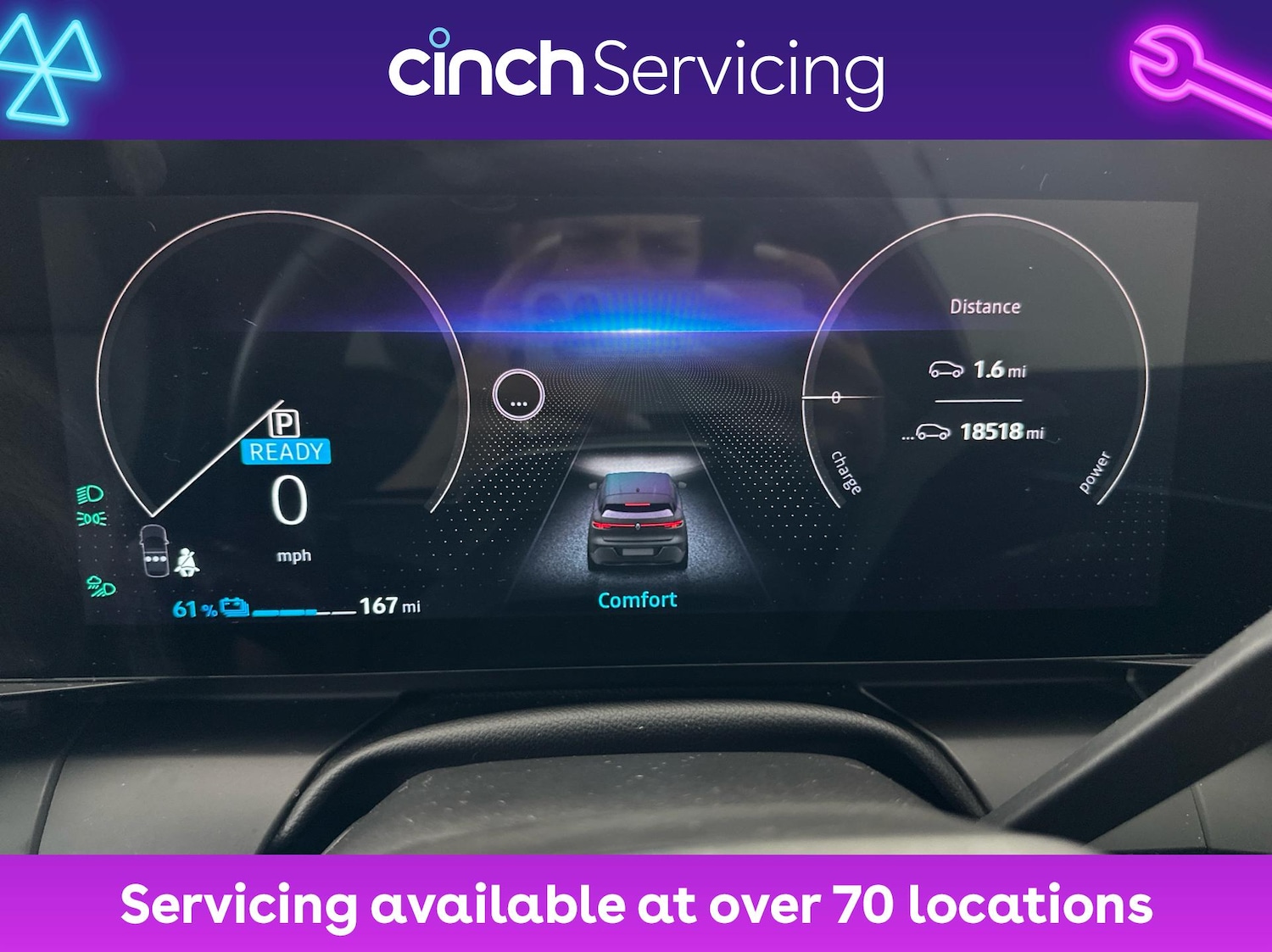 Used Renault Megane E Tech 2023 for sale - 76909196: Photo 18