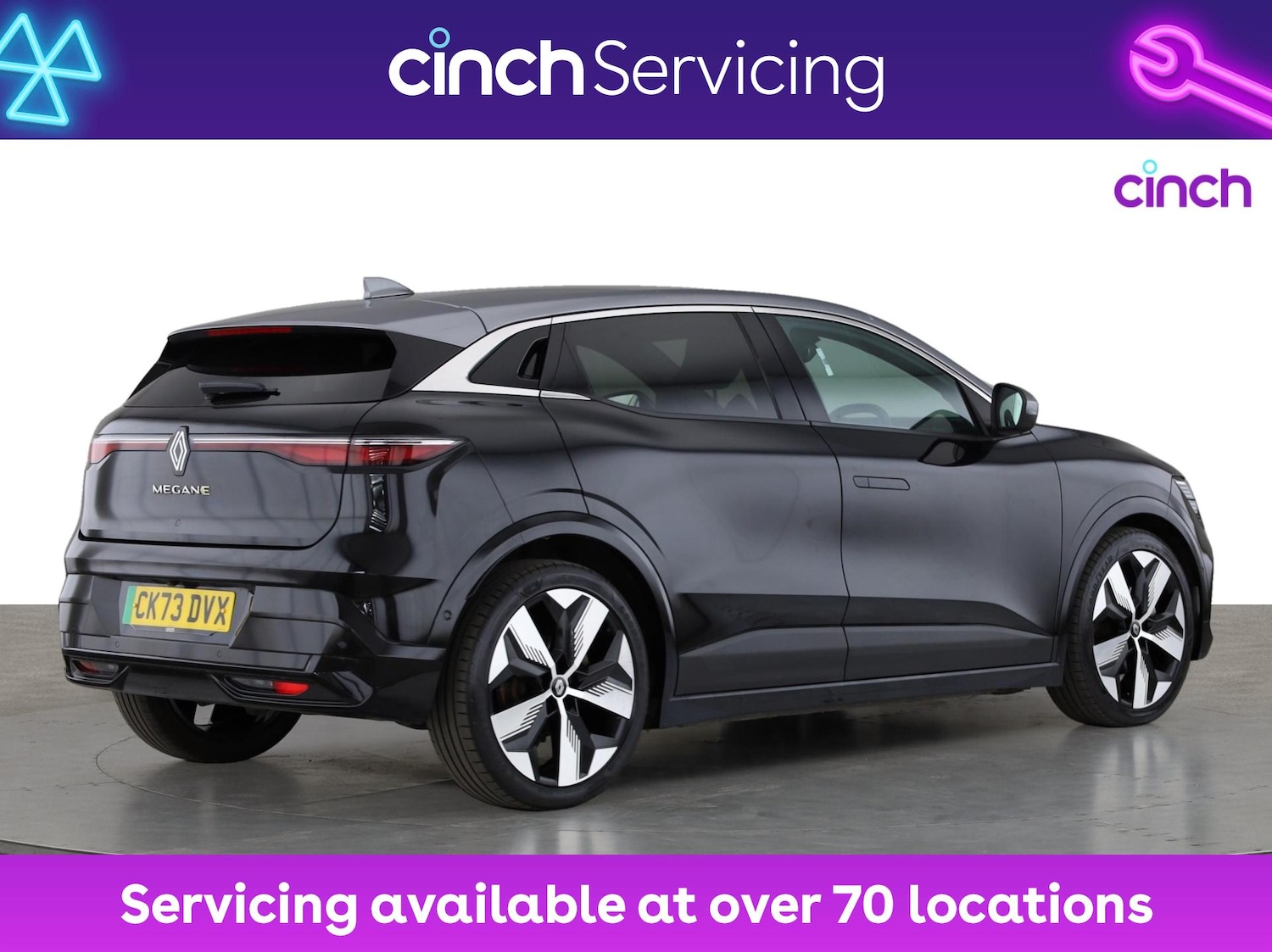 Used Renault Megane E Tech 2023 for sale - 76909196: Photo 3