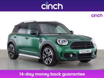 2022 - 2.0 Cooper S Sport ALL4 5dr Auto