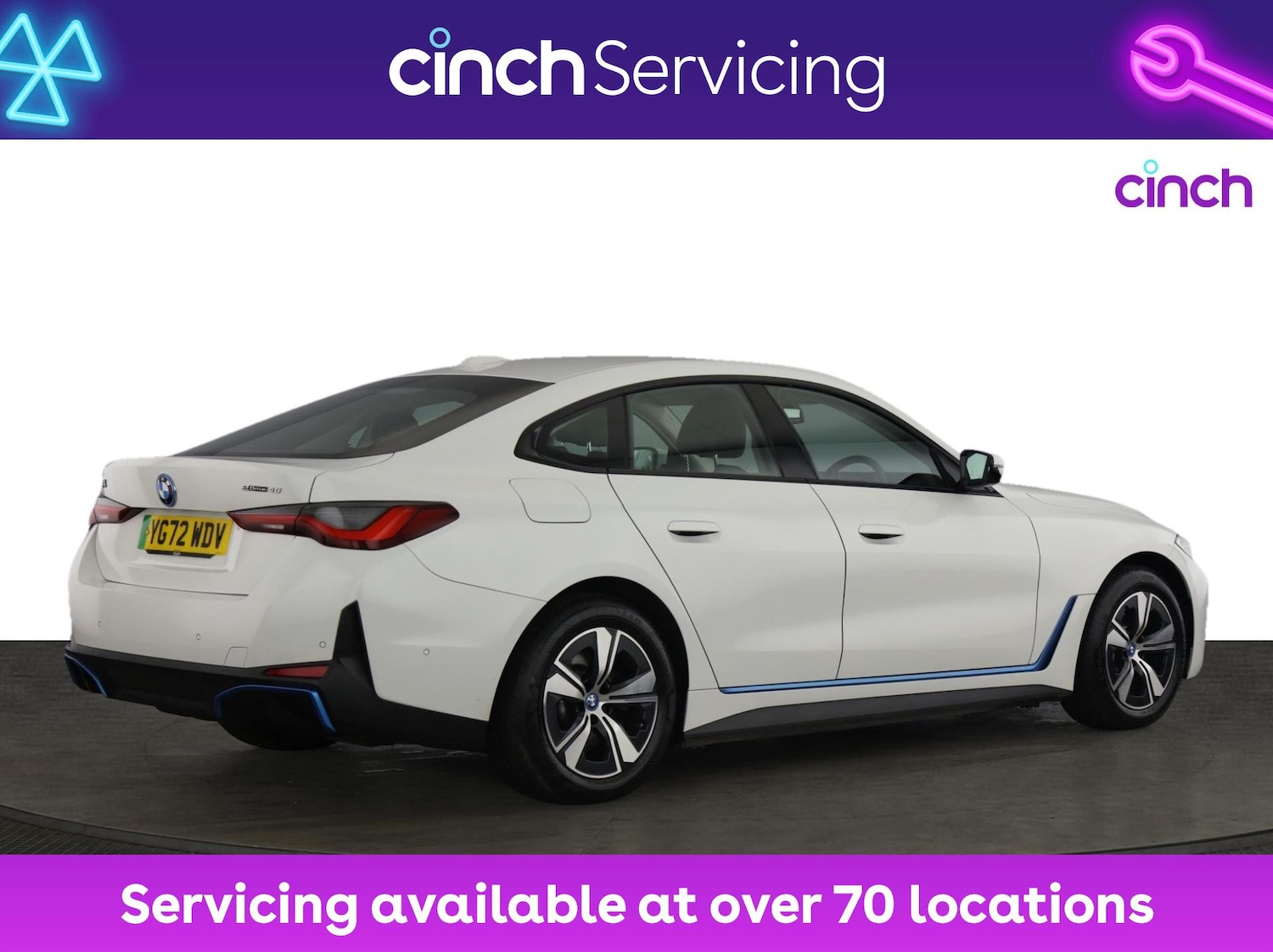 Used BMW i4 2022 for sale - 76895996: Photo 3