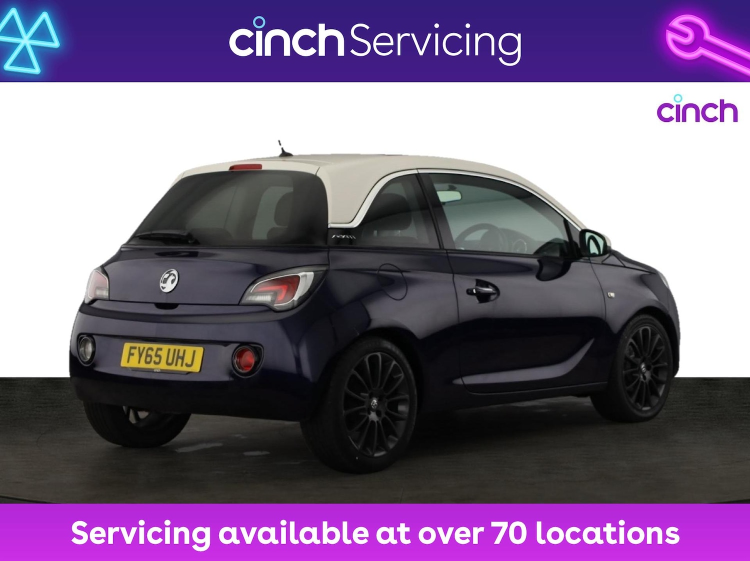 Used Vauxhall ADAM 2015 for sale - 76616729: Photo 3