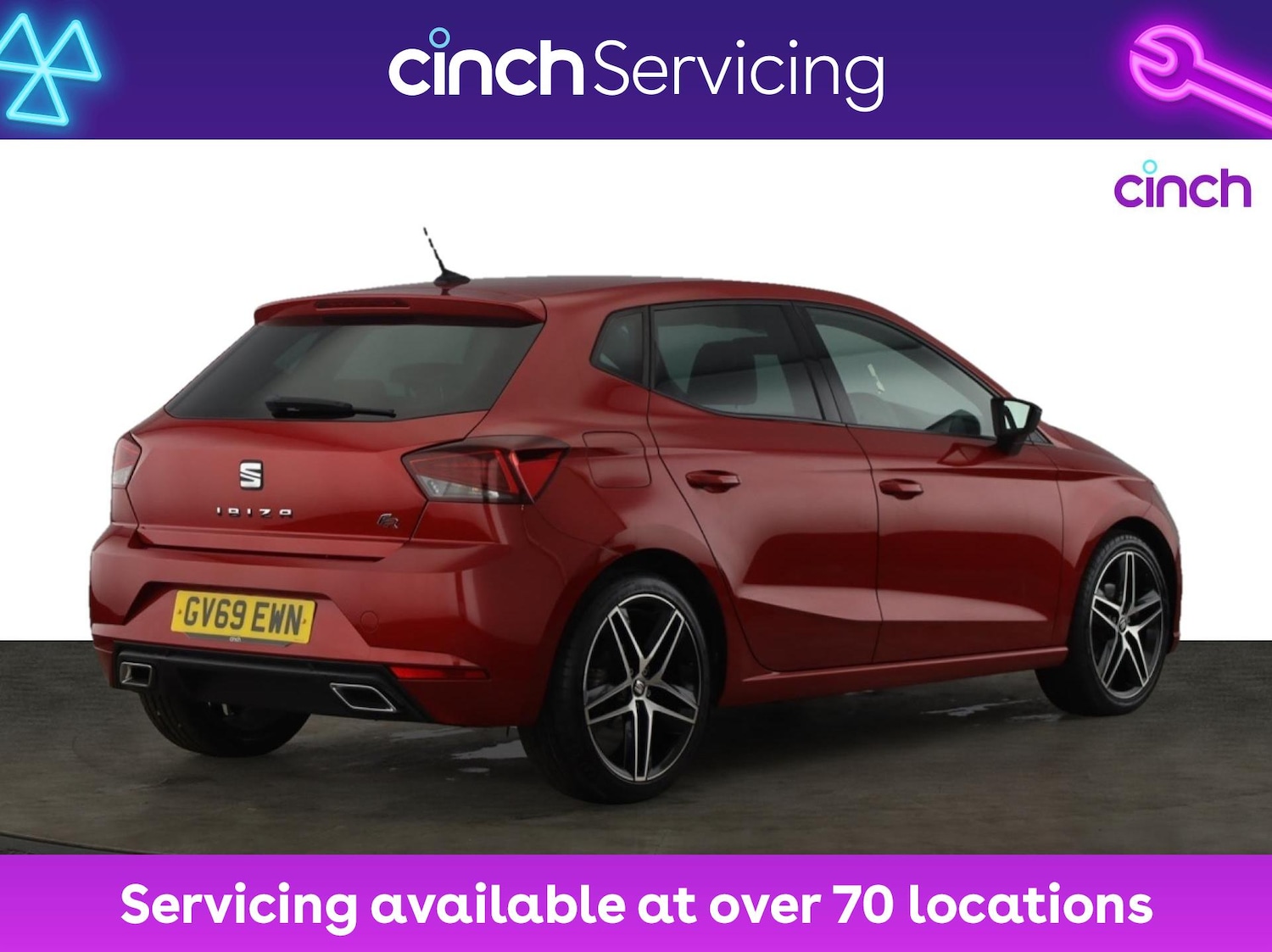 Used SEAT Ibiza 2020 for sale - 76346224: Photo 3