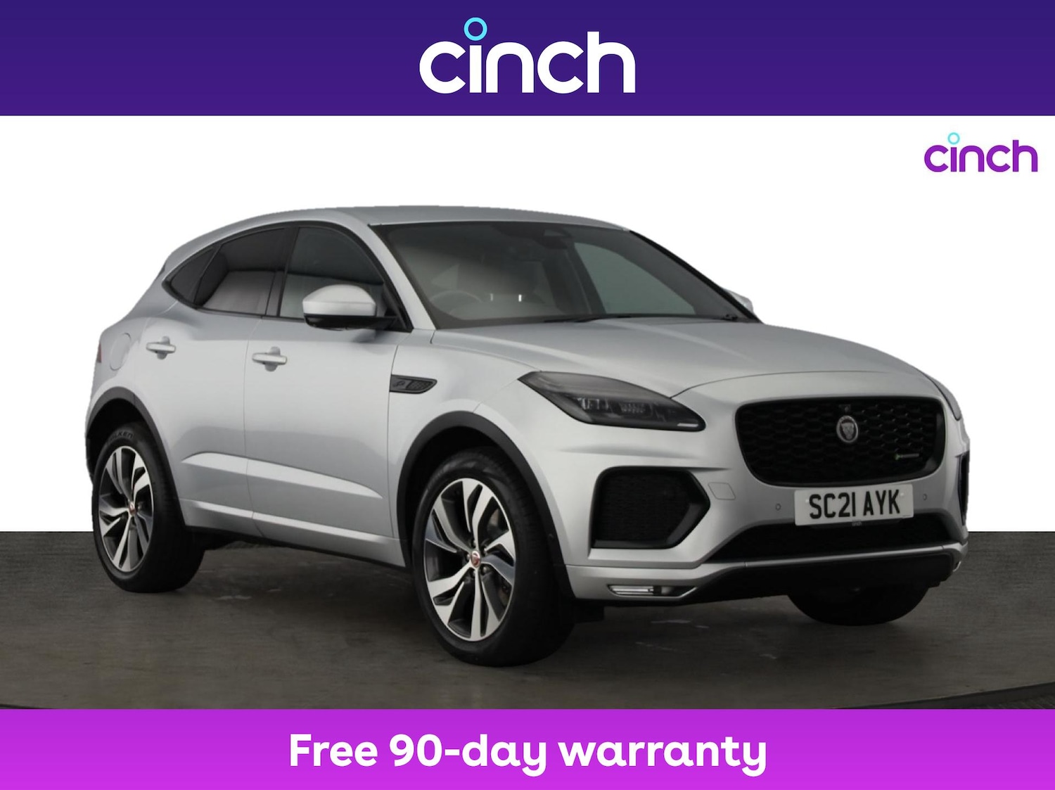 Used Jaguar E-Pace 2021 for sale - 76519931: Photo 1