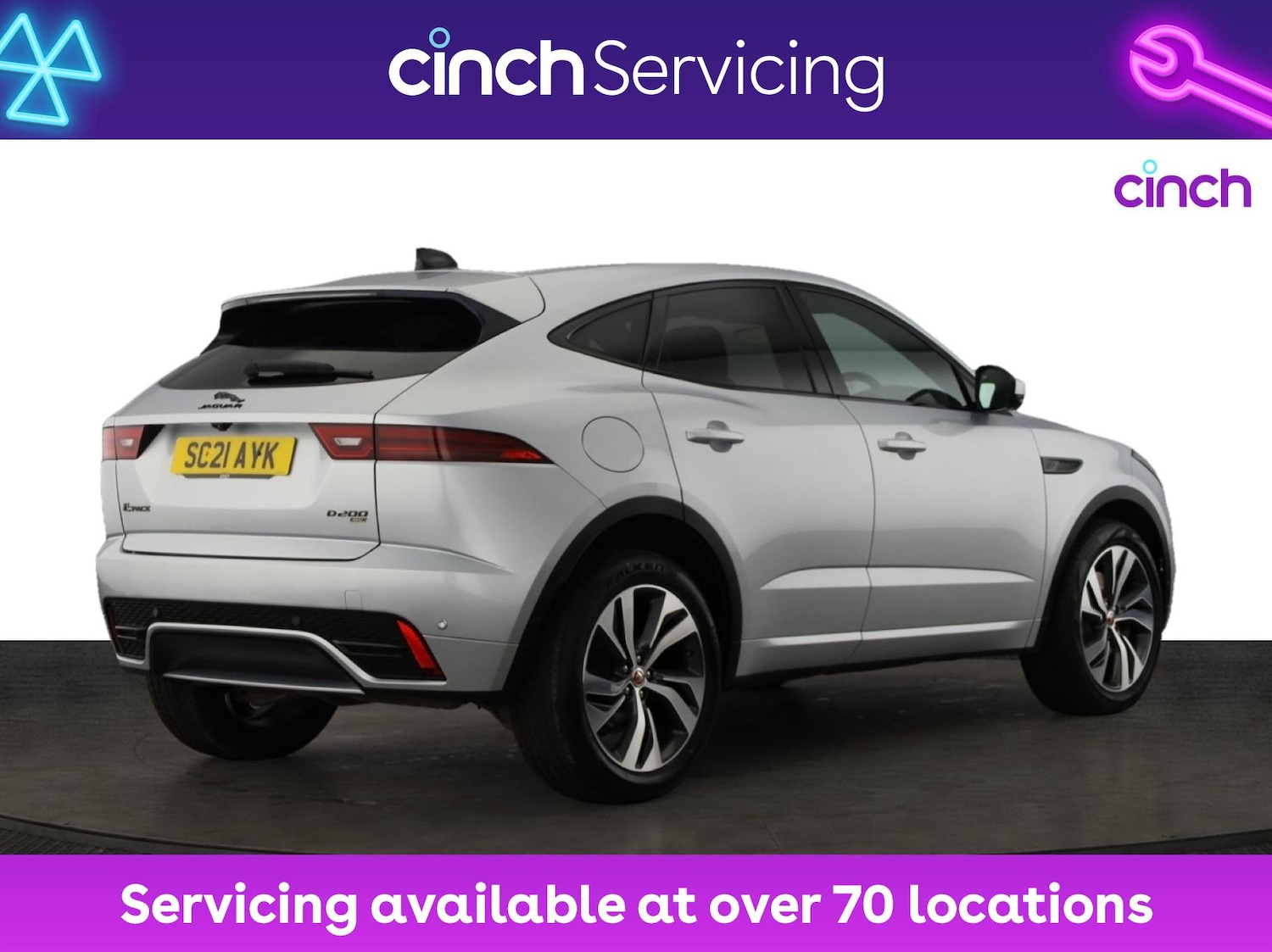 Used Jaguar E-Pace 2021 for sale - 76519931: Photo 3