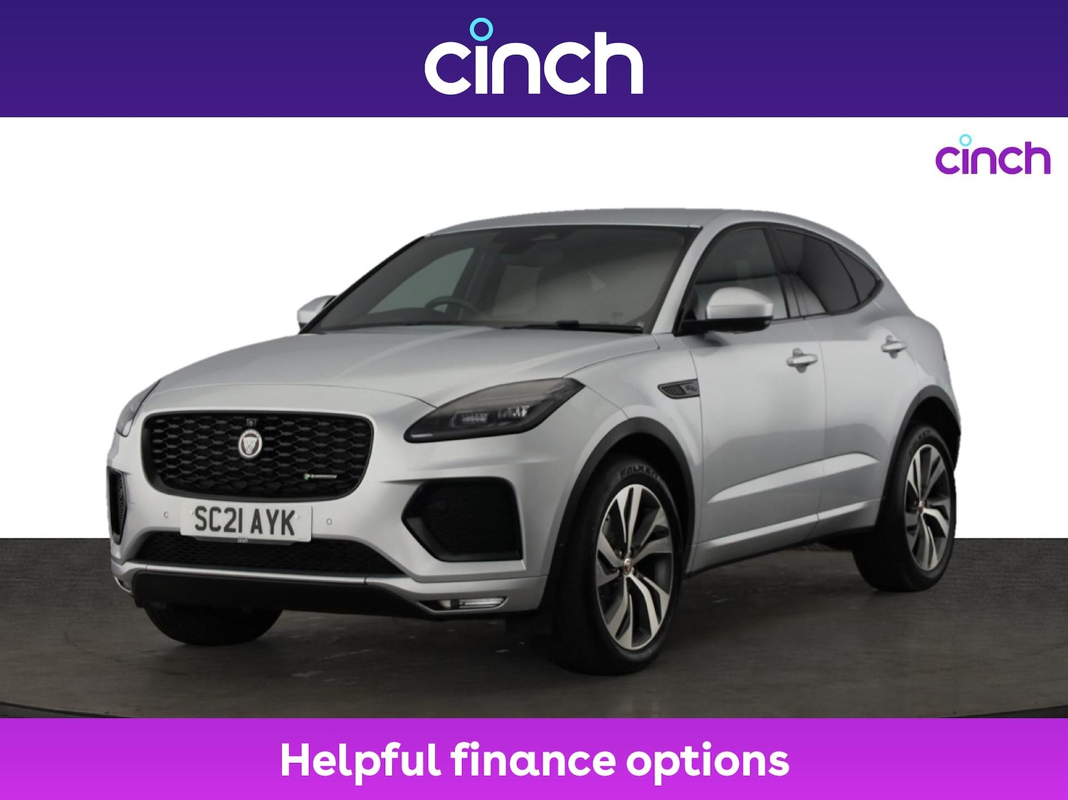 Used Jaguar E-Pace 2021 for sale - 76519931: Photo 9