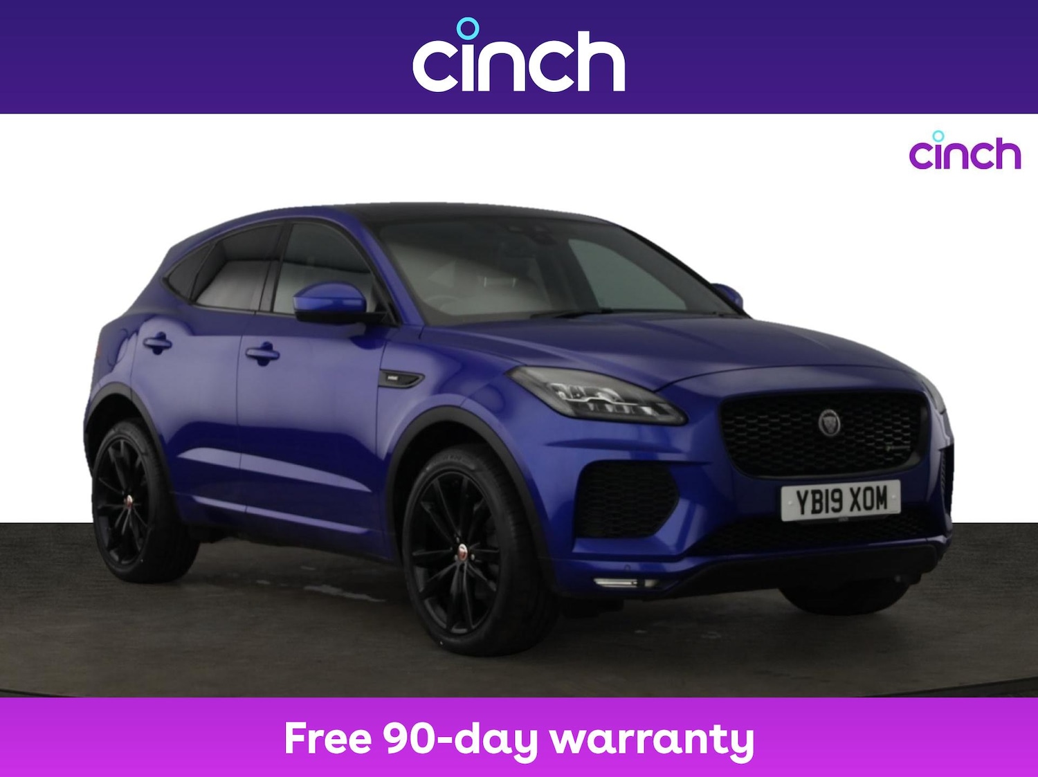 Used Jaguar E-Pace 2019 for sale - 76616785: Photo 1