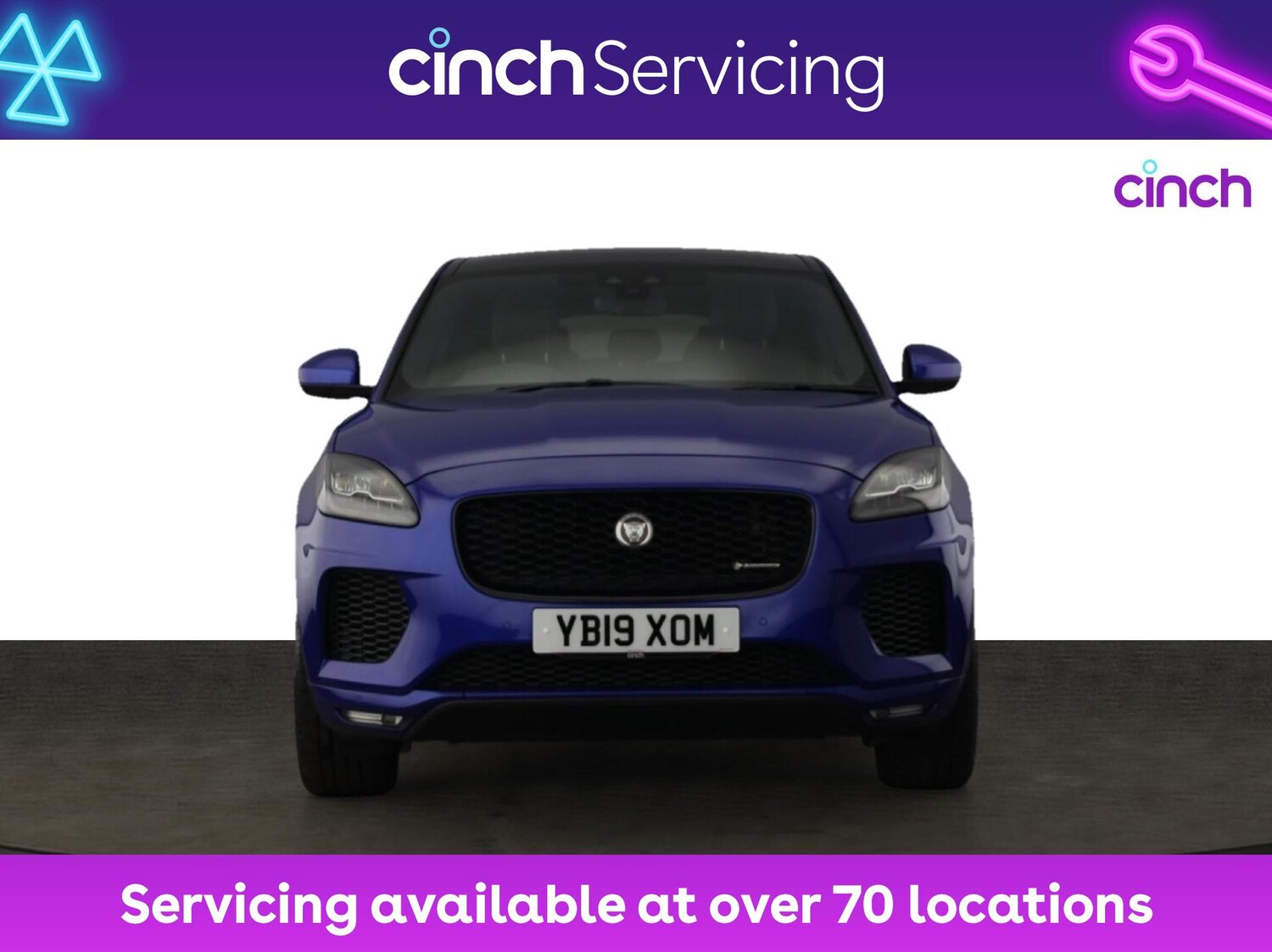 Used Jaguar E-Pace 2019 for sale - 76616785: Photo 11