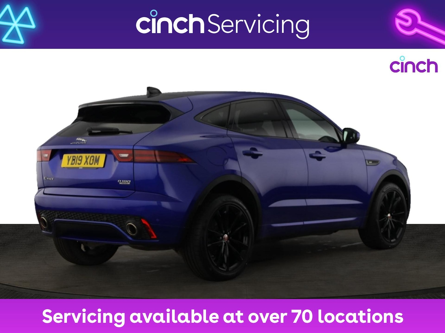 Used Jaguar E-Pace 2019 for sale - 76616785: Photo 3