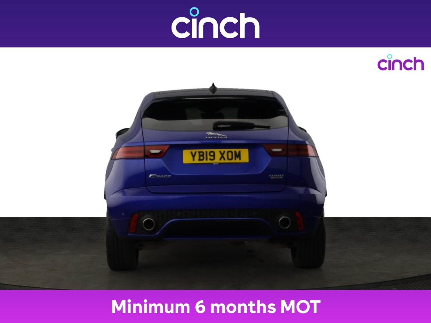 Used Jaguar E-Pace 2019 for sale - 76616785: Photo 5