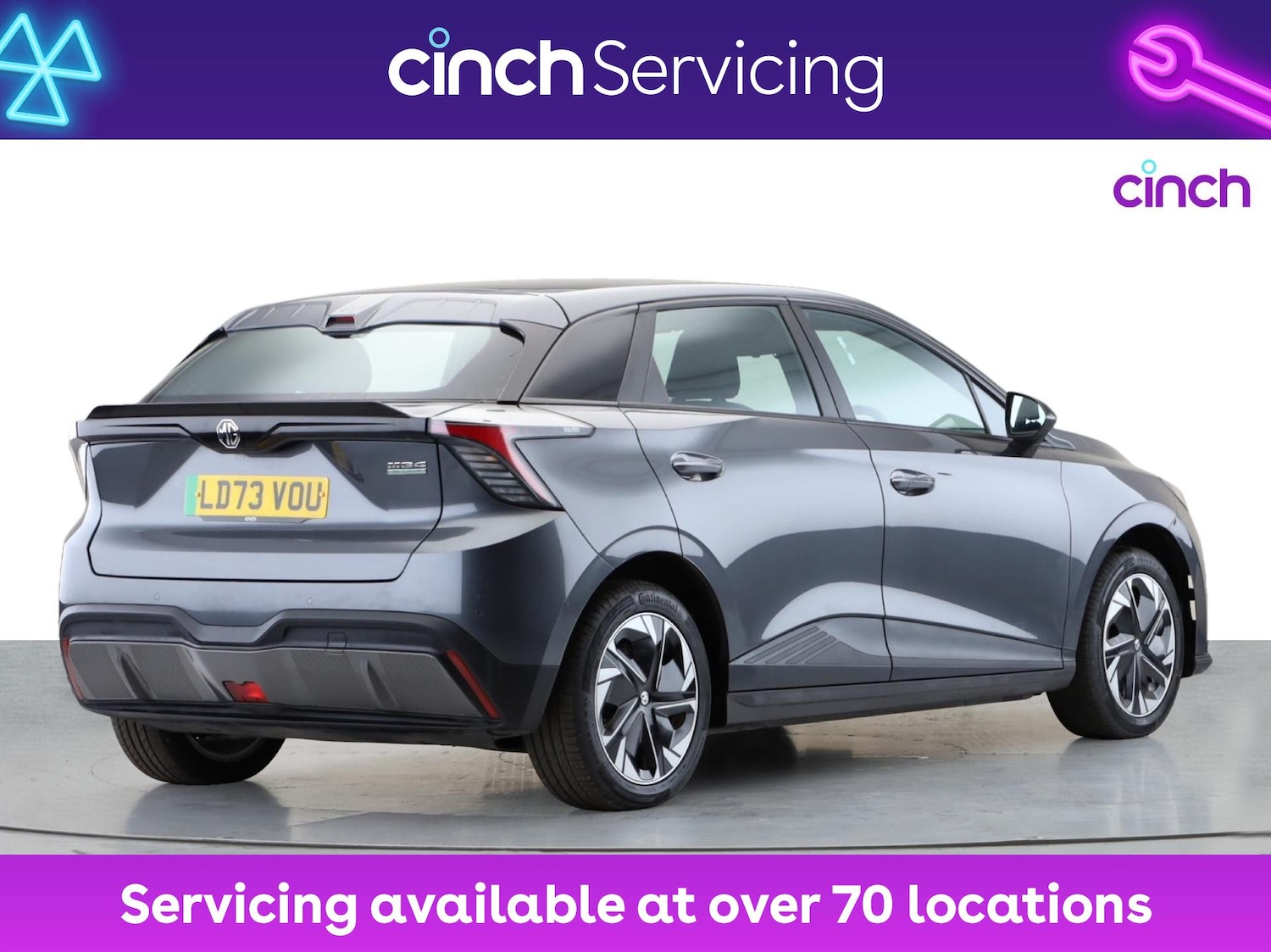 Used MG MG4 2023 for sale - 76385303: Photo 3