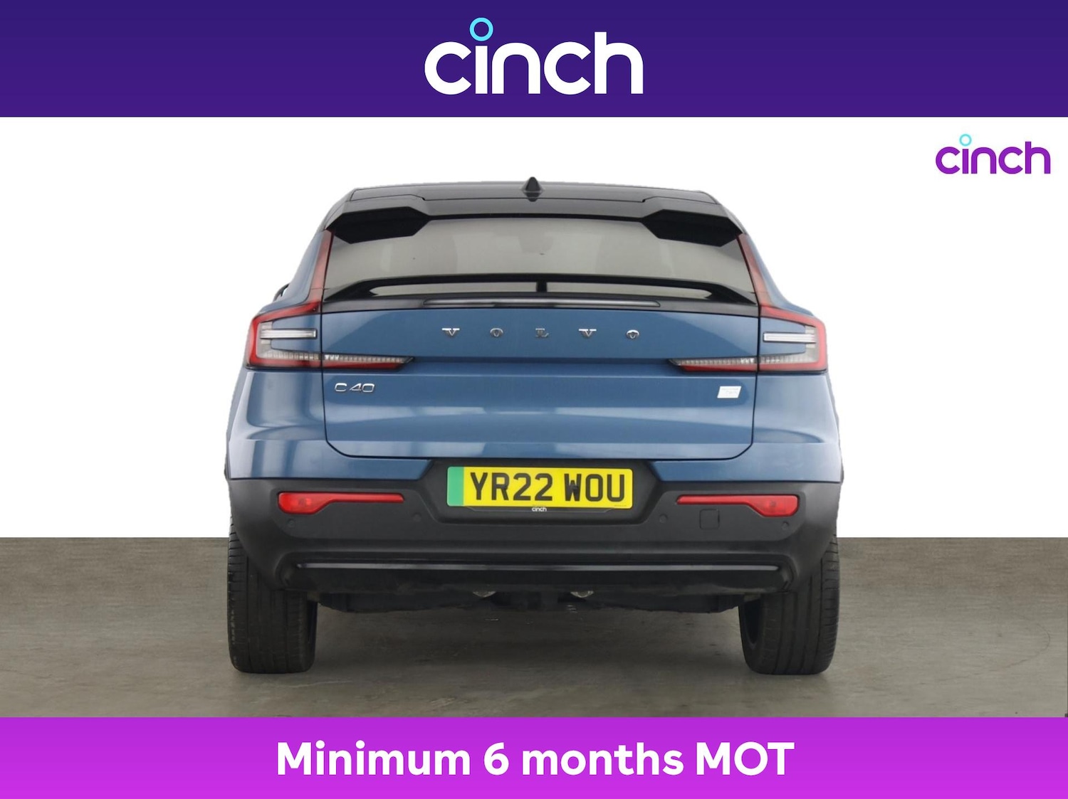 Used Volvo C40 2022 for sale - 76563467: Photo 5