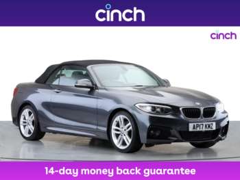 2017 - 220d M Sport 2dr [Nav]
