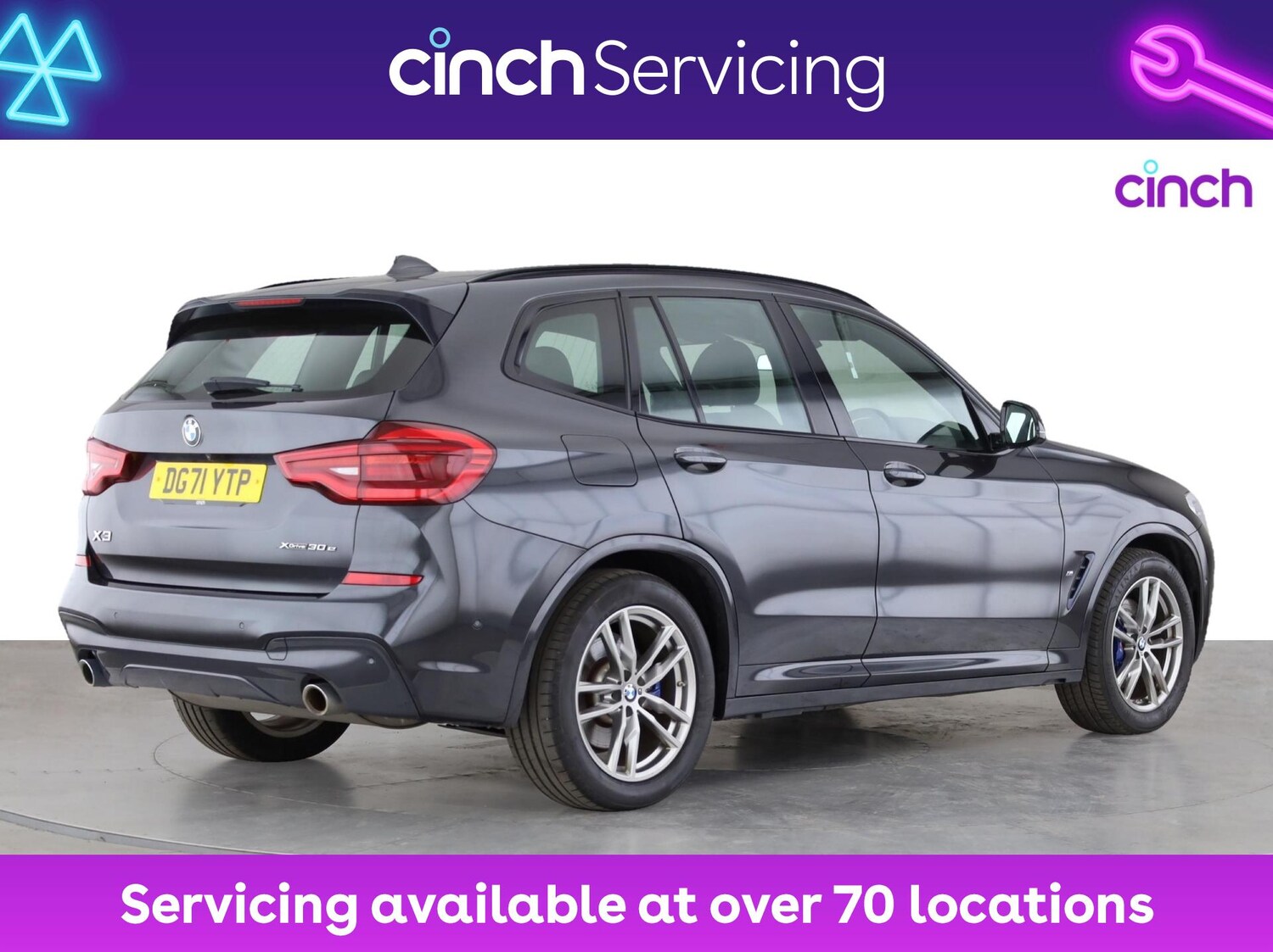 Used BMW X3 2021 for sale - 76281489: Photo 3