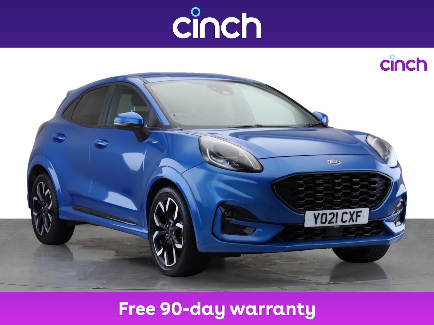 Used Ford Puma 2021 for sale - 76616742: Photo 1