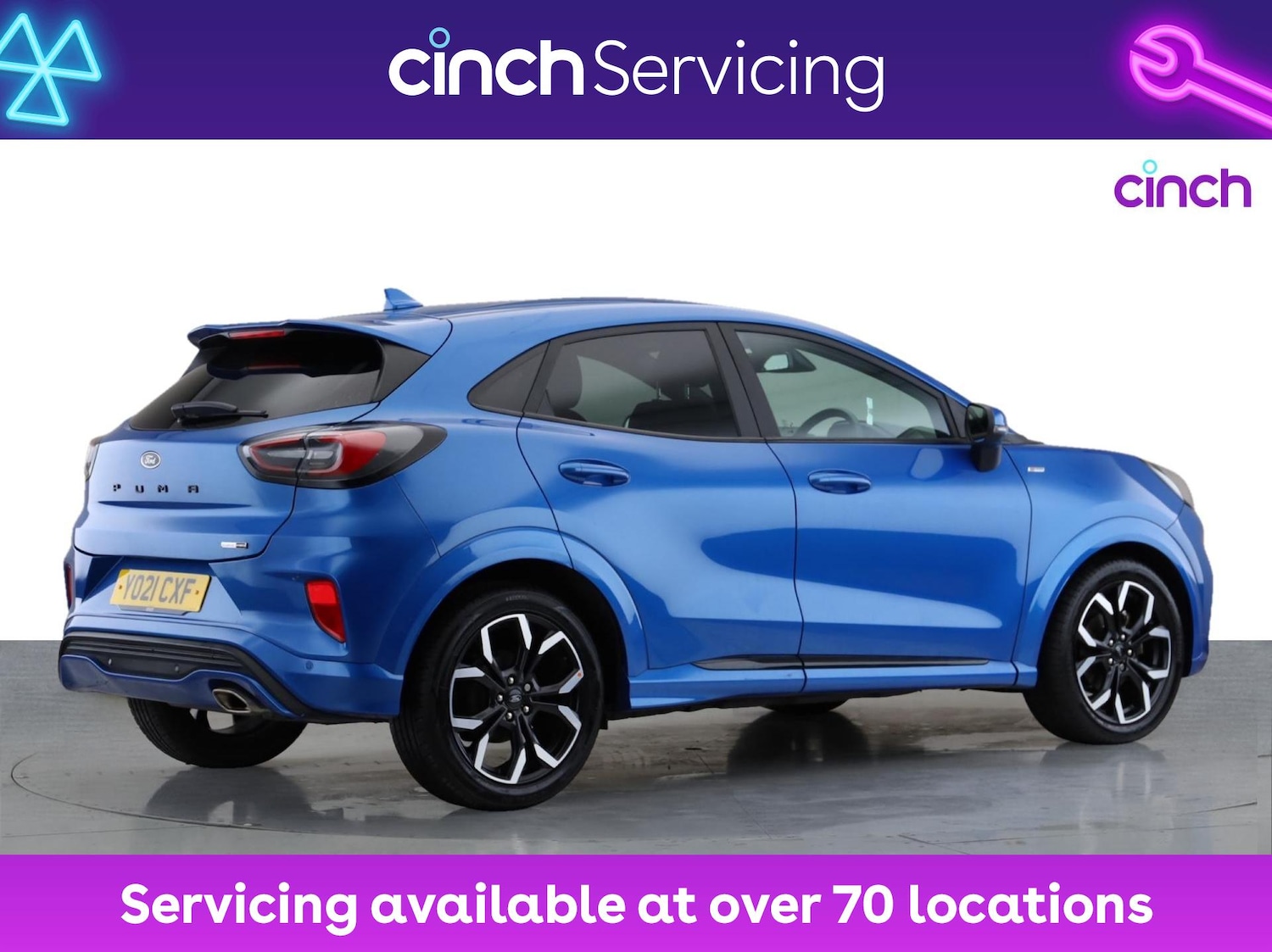 Used Ford Puma 2021 for sale - 76616742: Photo 3