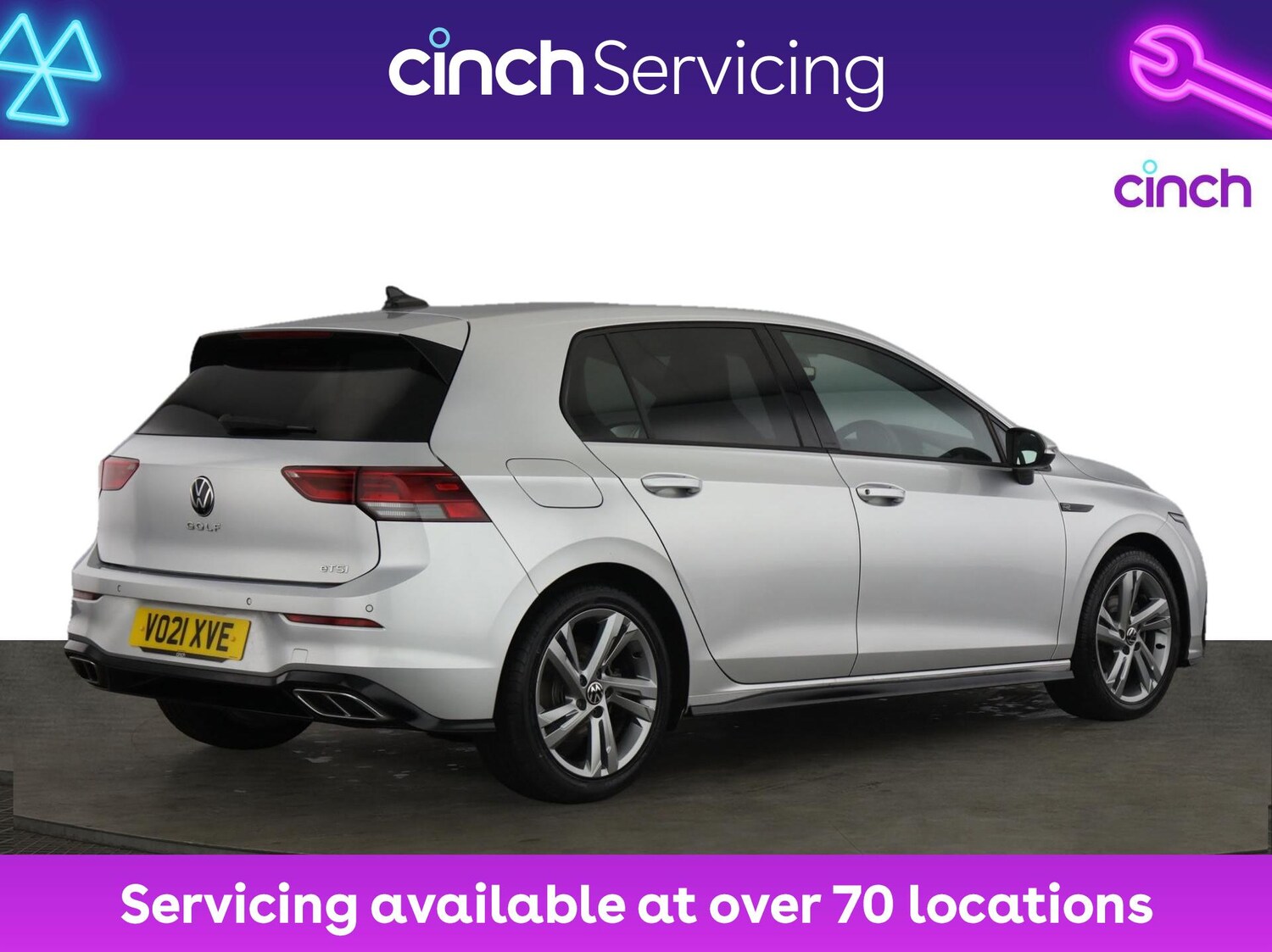 Used Volkswagen Golf 2021 for sale - 76178789: Photo 3