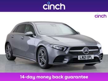 2021 - A200 AMG Line Executive 5dr Auto