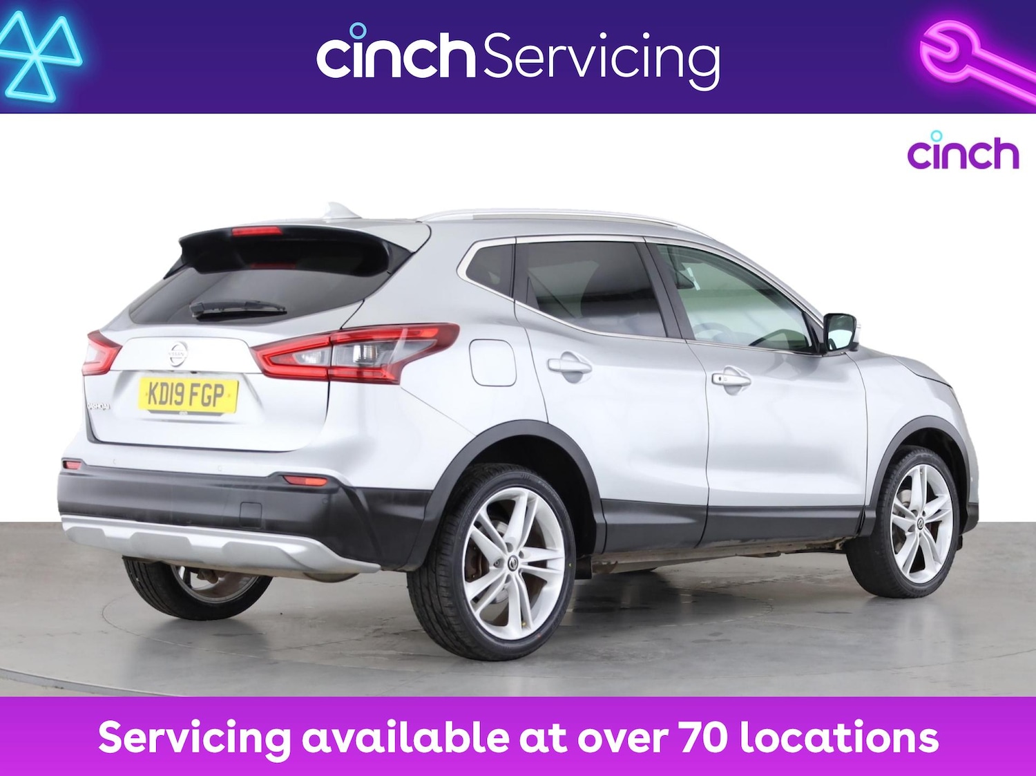 Used Nissan Qashqai 2019 for sale - 76438623: Photo 3