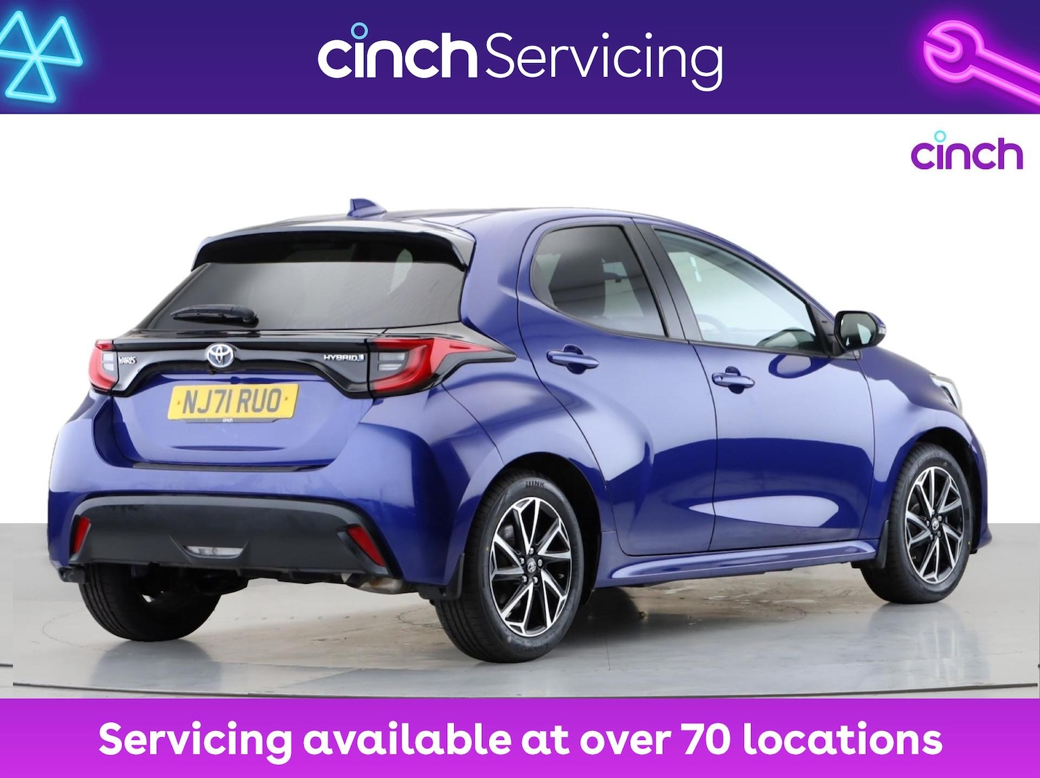 Used Toyota Yaris 2021 for sale - 76217538: Photo 3