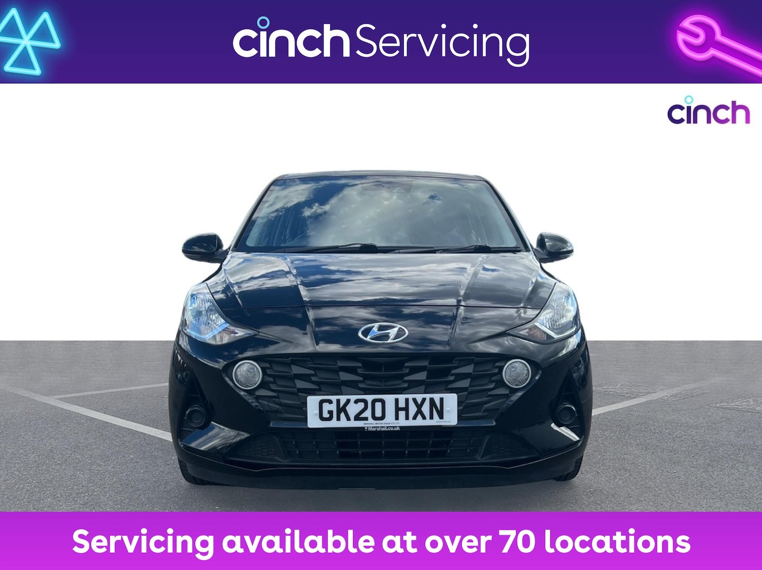 Used Hyundai i10 2020 for sale - 76697373: Photo 11