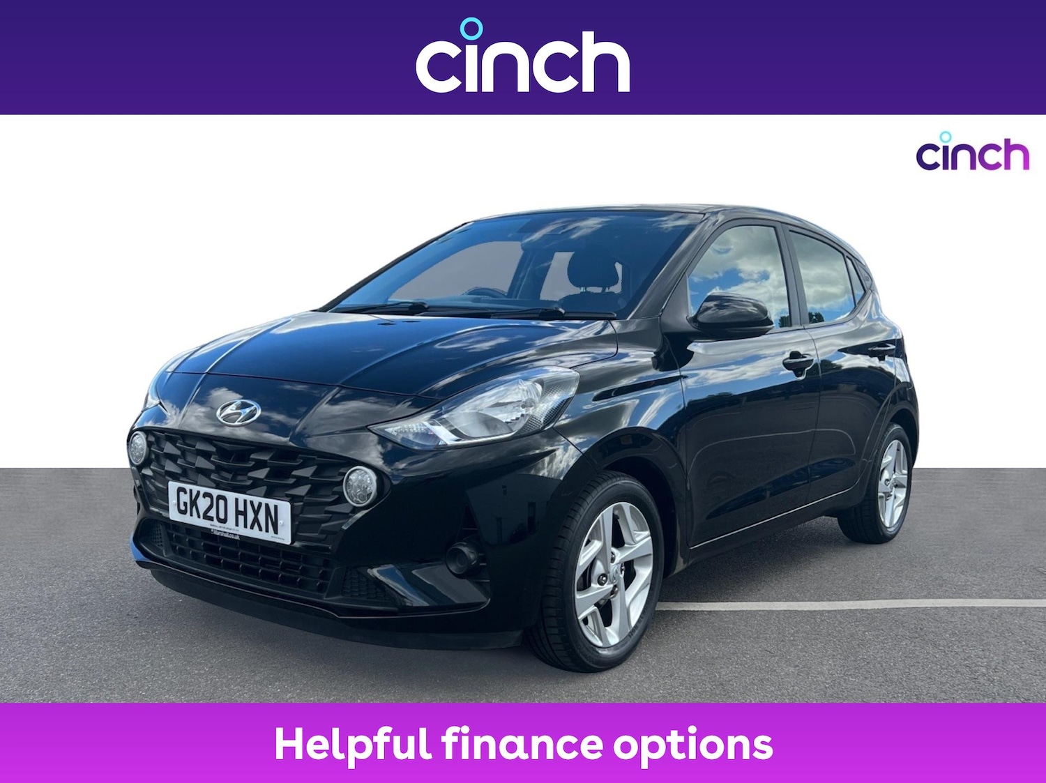 Used Hyundai i10 2020 for sale - 76697373: Photo 9