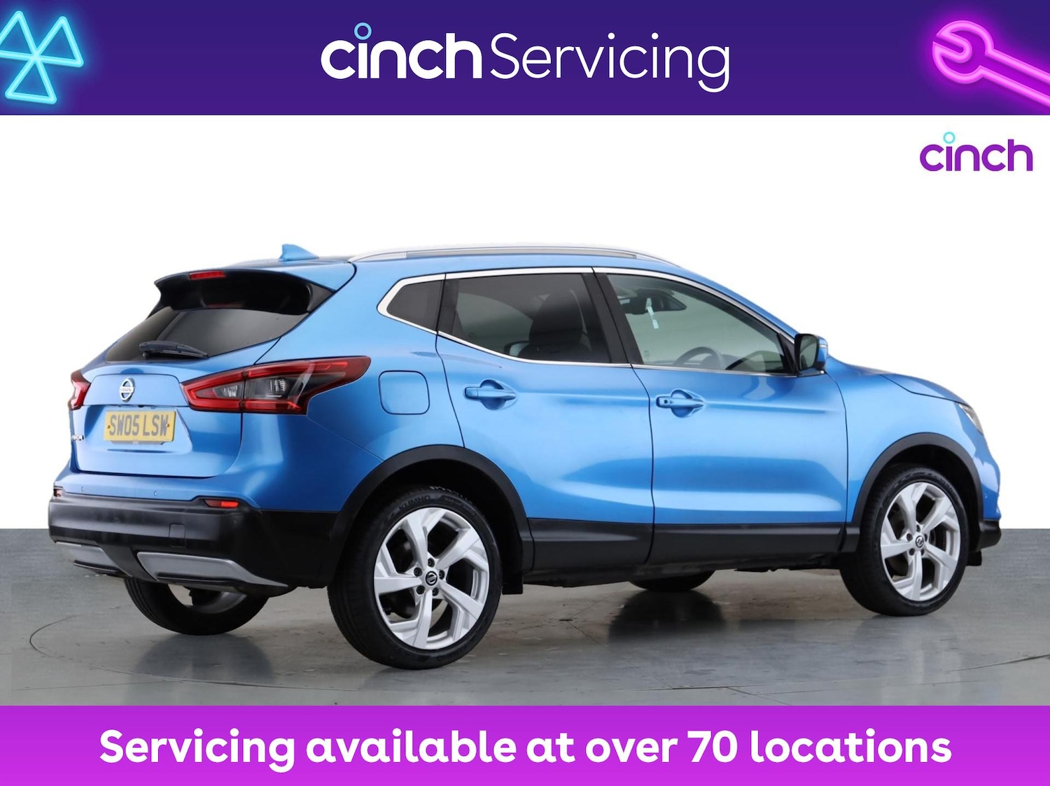 Used Nissan Qashqai 2017 for sale - 76685353: Photo 3