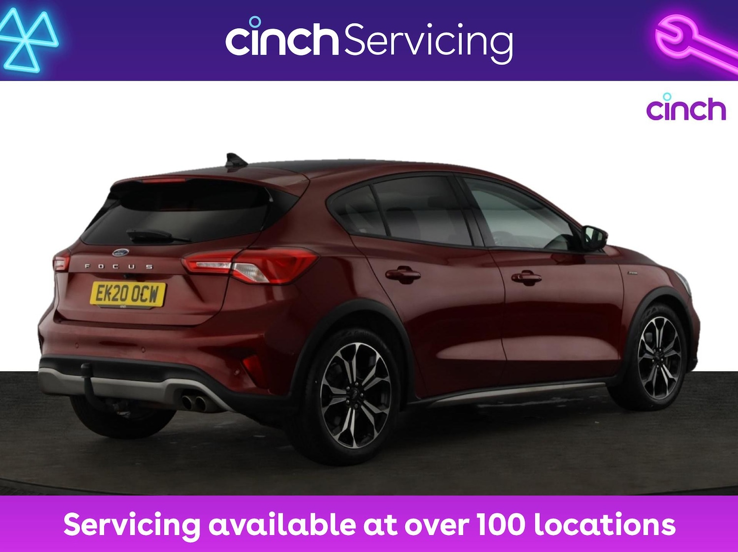 Used Ford Focus 2020 for sale - 76653986: Photo 3