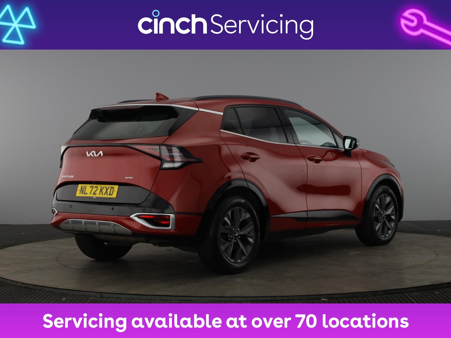 Used Kia Sportage 2022 for sale - 76281630: Photo 3