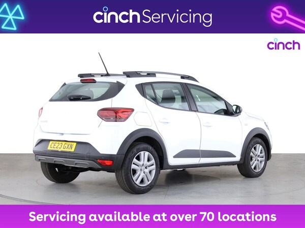 Used Dacia Sandero Stepway 2023 for sale - 75353382: Photo 3