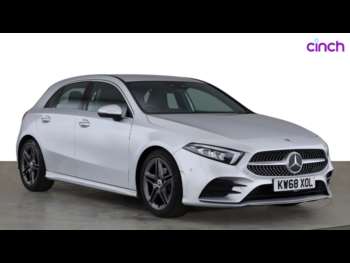 2018 - A200 AMG Line Premium 5dr Auto