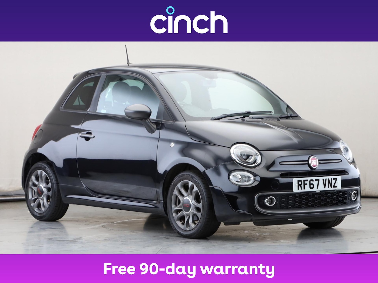 Used Fiat 500 2018 for sale - 76420177: Photo 1