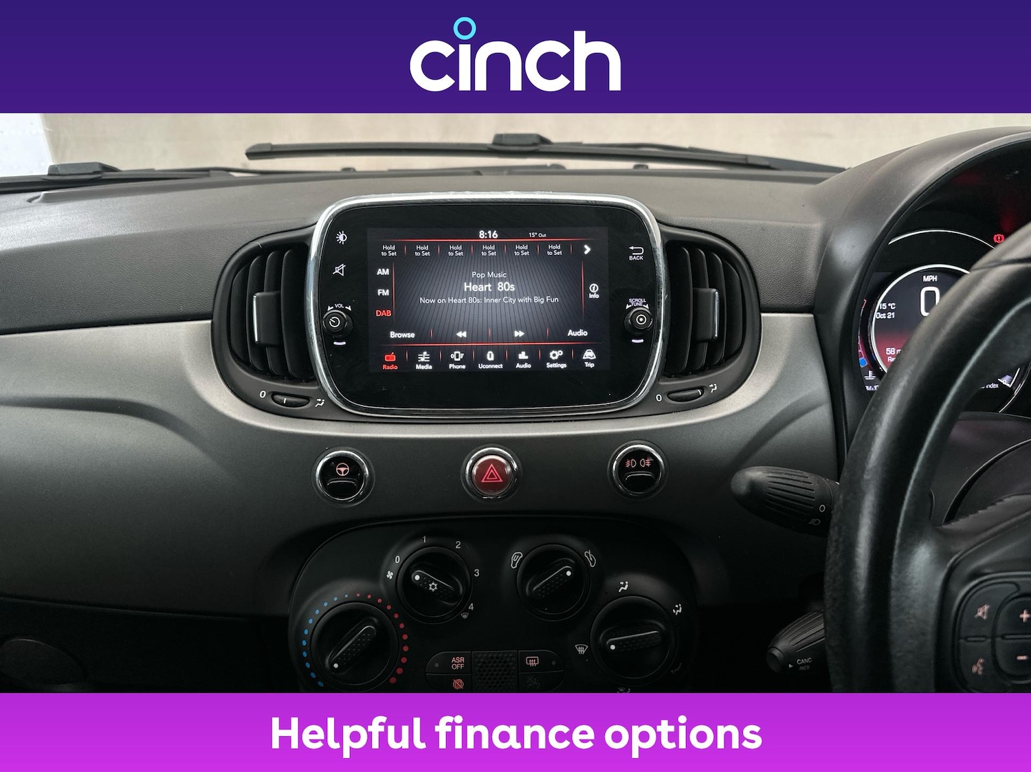 Used Fiat 500 2018 for sale - 76420177: Photo 17