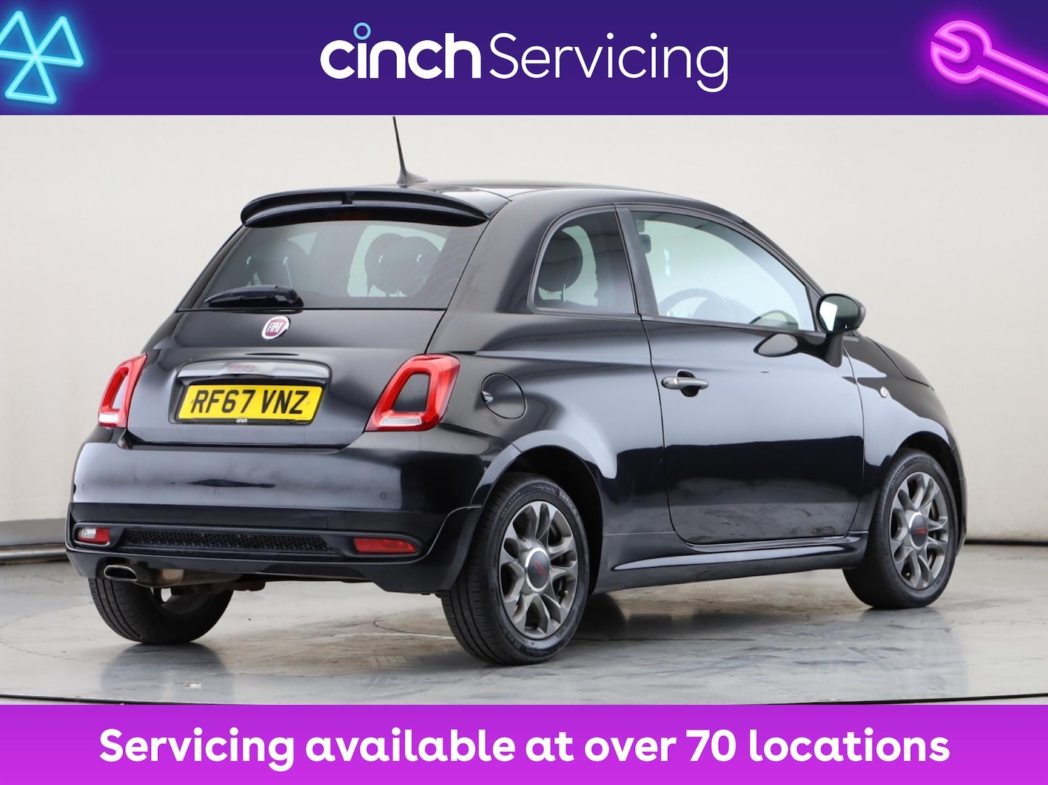 Used Fiat 500 2018 for sale - 76420177: Photo 3