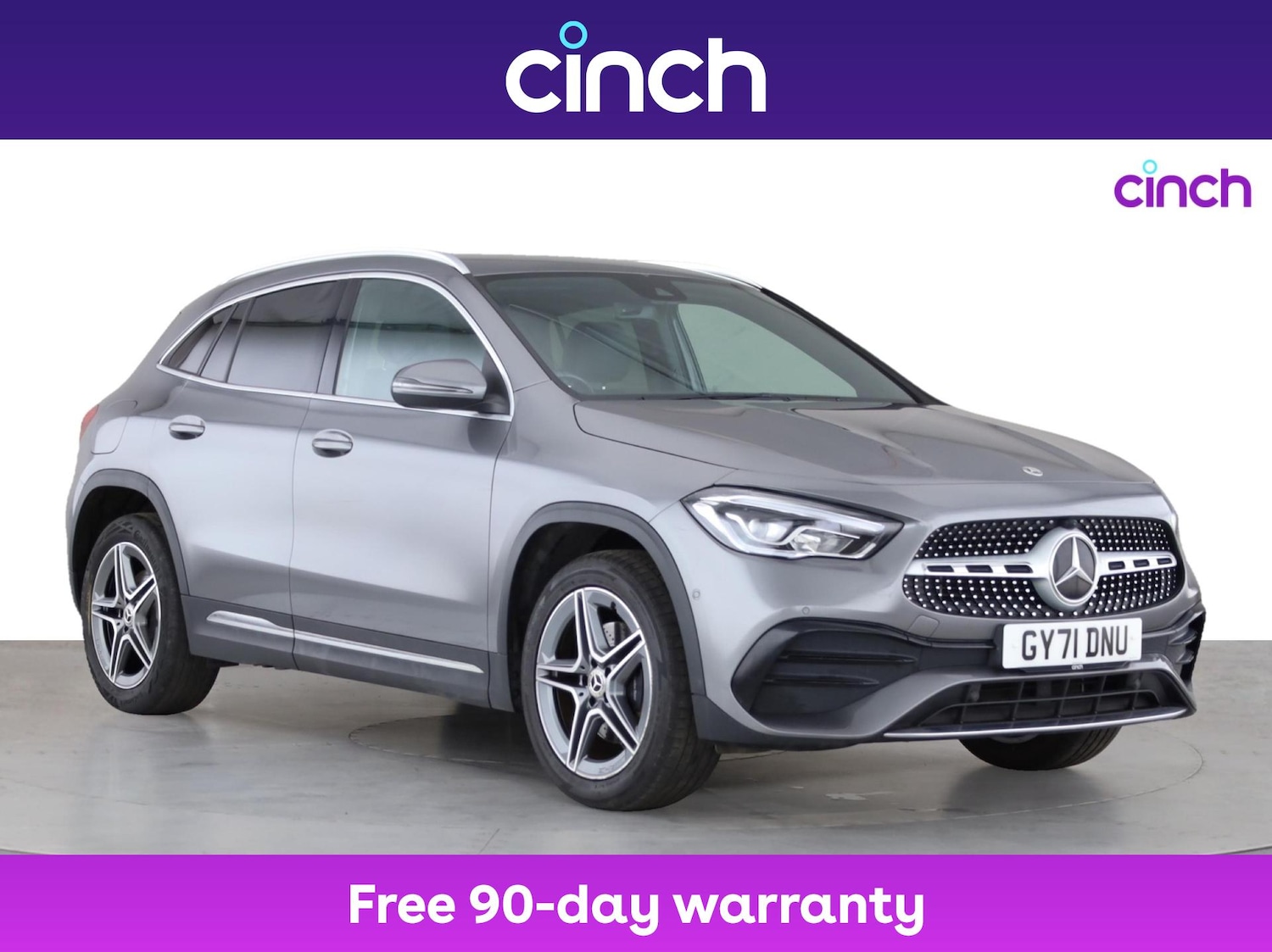 Used Mercedes-Benz GLA 2021 for sale - 76847837: Photo 1