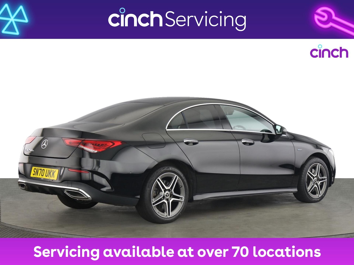 Used Mercedes-Benz CLA 2020 for sale - 76523399: Photo 3