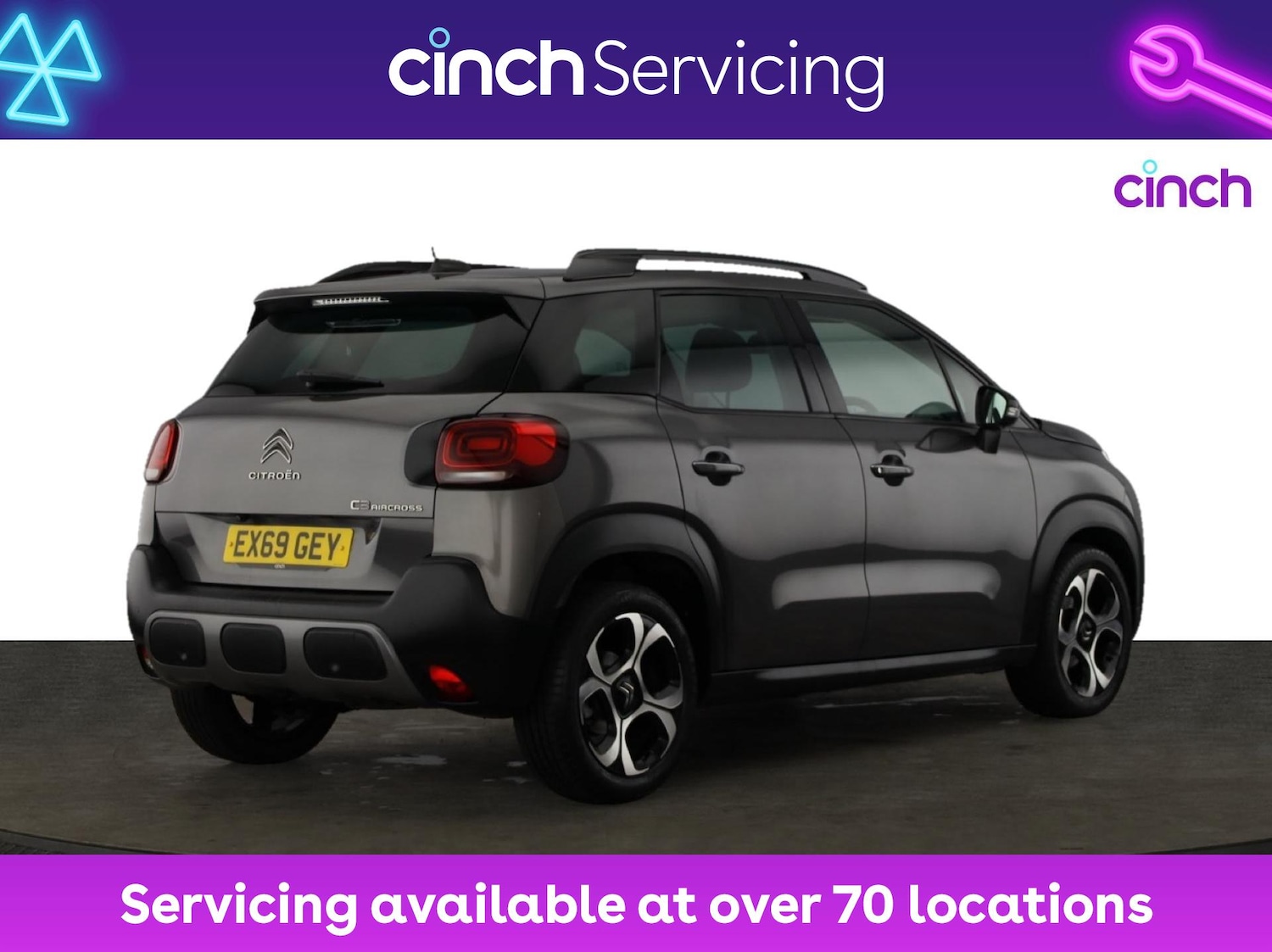 Used Citroen C3 Aircross 2019 for sale - 76346278: Photo 3