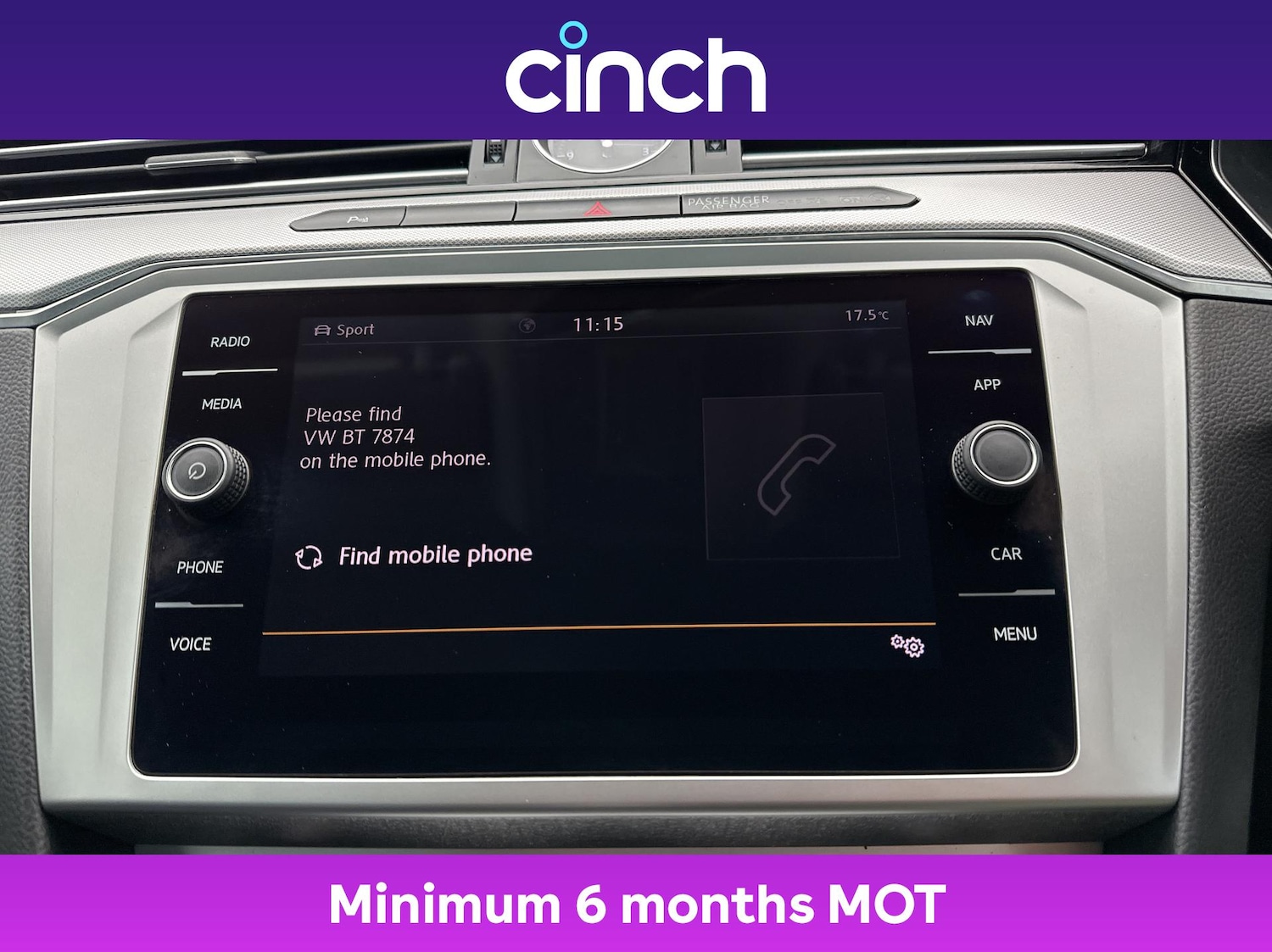 Used Volkswagen Passat 2018 for sale - 77071768: Photo 32