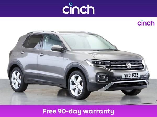 Used Volkswagen T-Cross 2021 for sale - 76164304: Photo 1