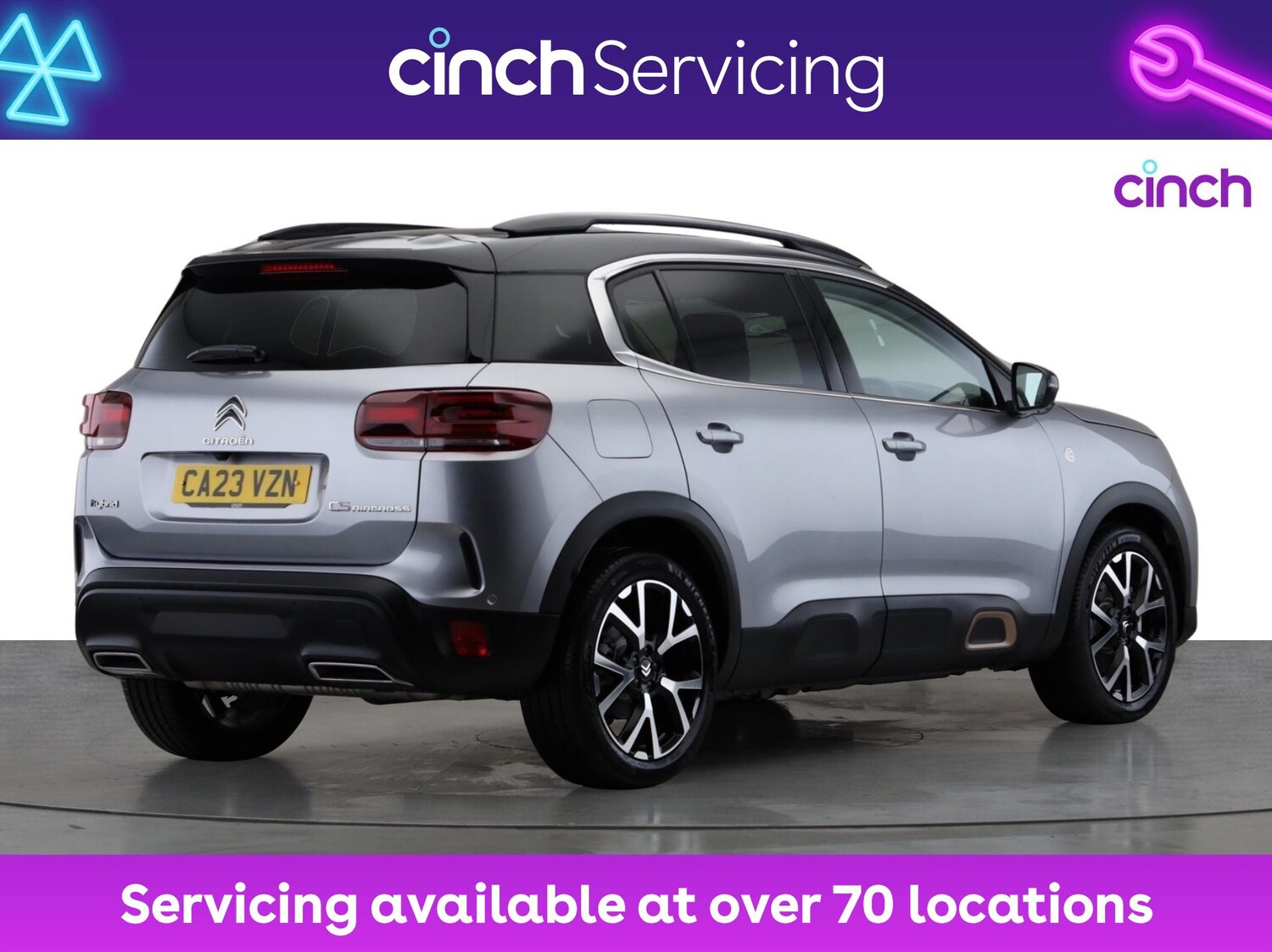 Used Citroen C5 Aircross 2023 for sale - 76523368: Photo 3