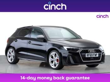2020 - 40 TFSI S Line Competition 5dr S Tronic