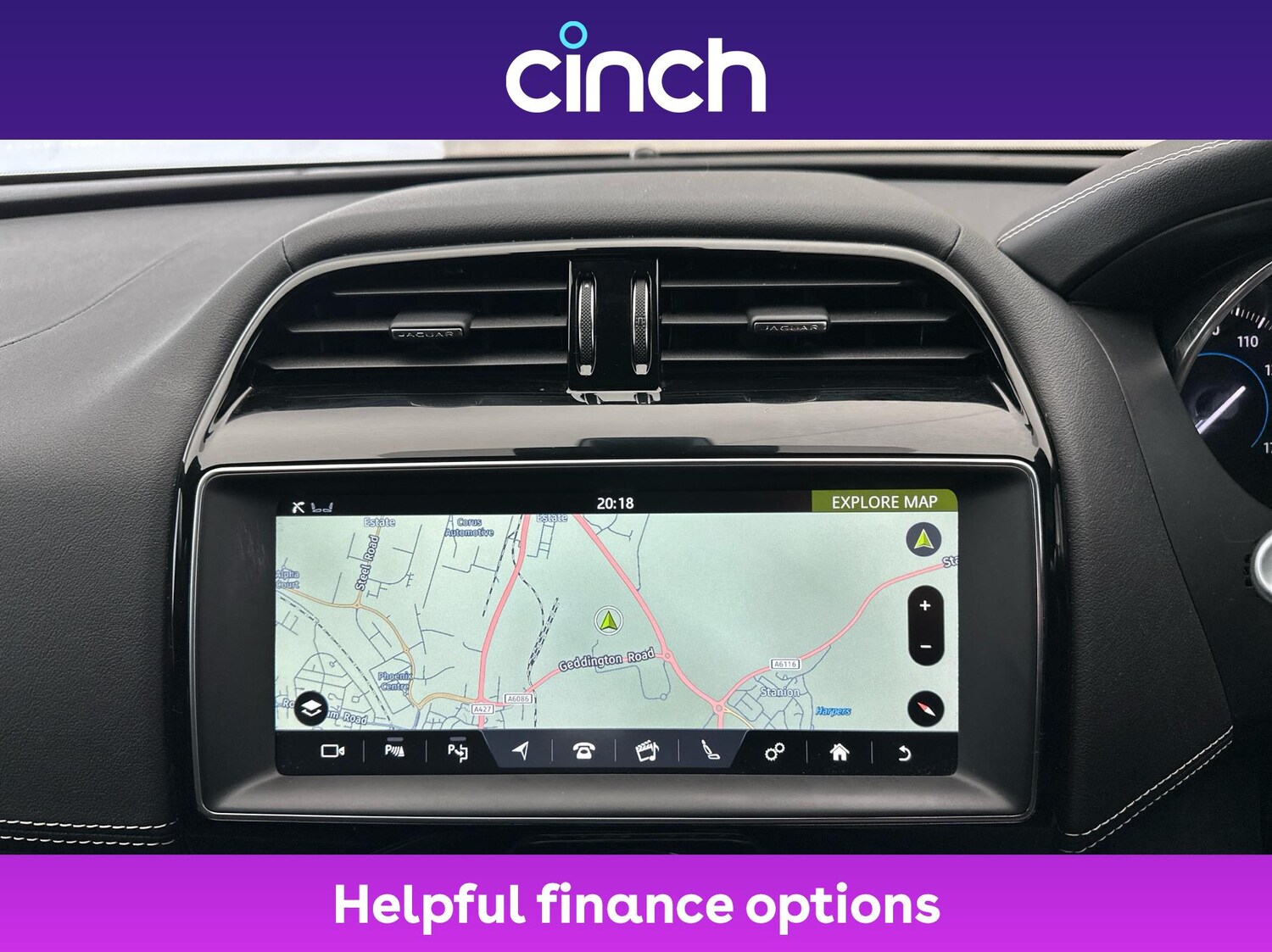 Used Jaguar F-Pace 2019 for sale - 76888914: Photo 17