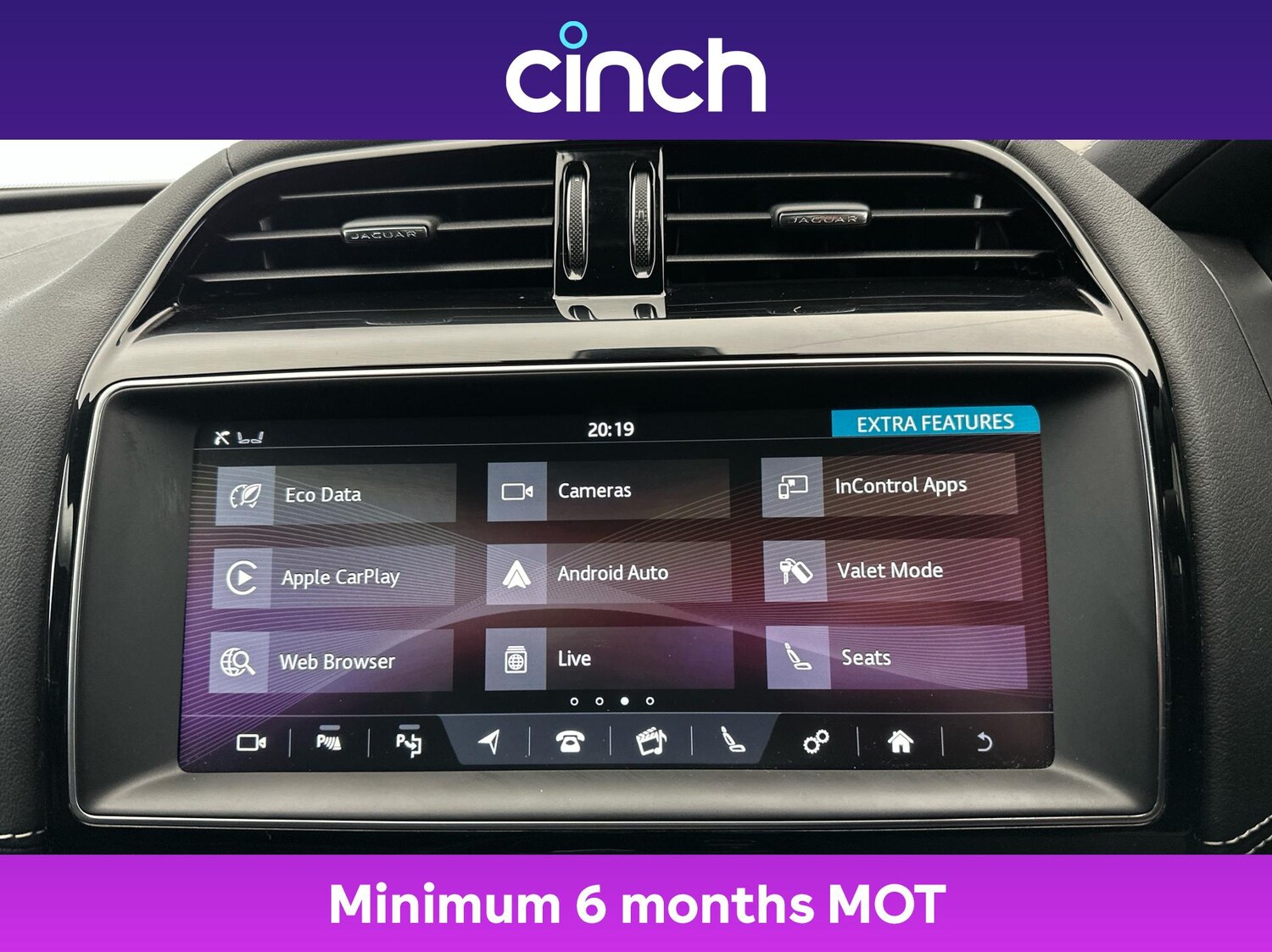 Used Jaguar F-Pace 2019 for sale - 76888914: Photo 32