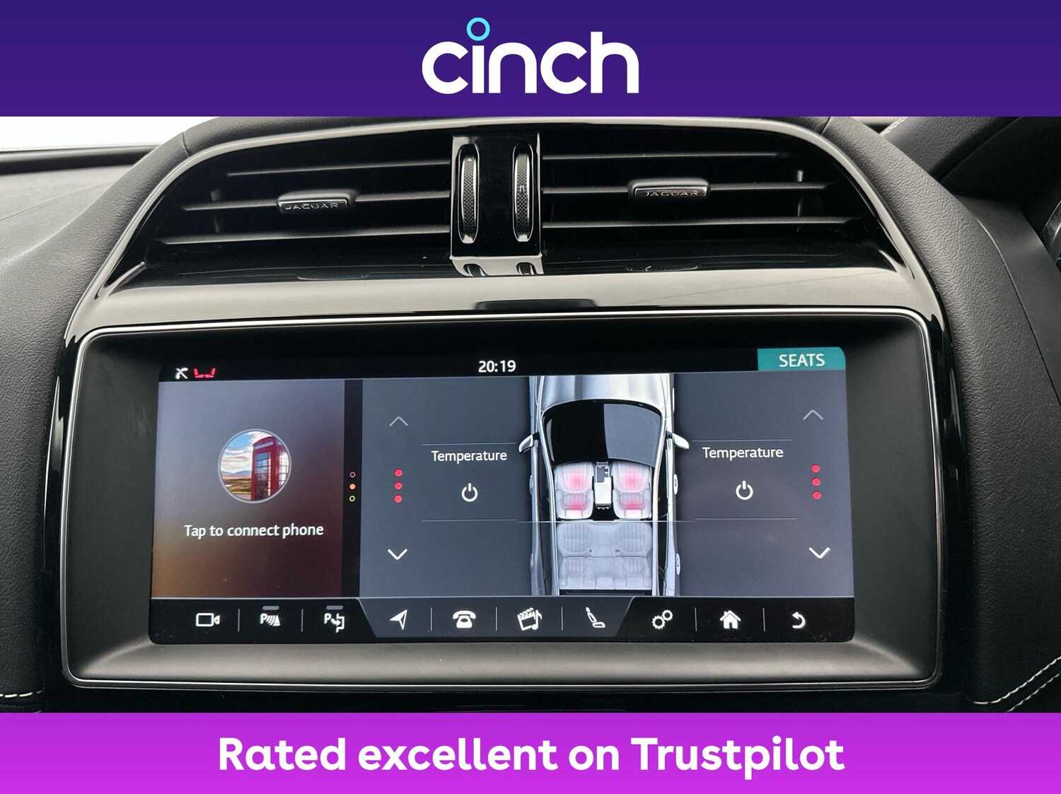 Used Jaguar F-Pace 2019 for sale - 76888914: Photo 33