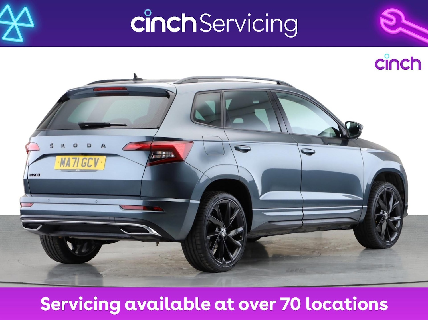 Used Skoda Karoq 2021 for sale - 76552169: Photo 3