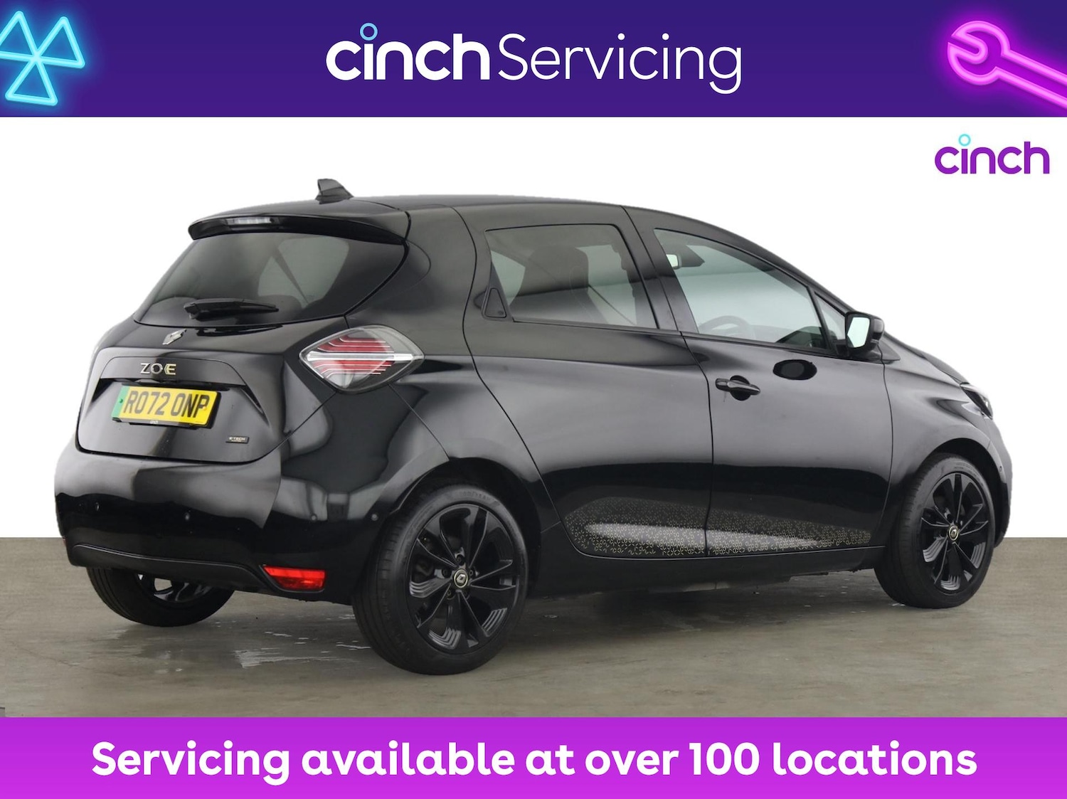 Used Renault Zoe 2022 for sale - 77079818: Photo 3