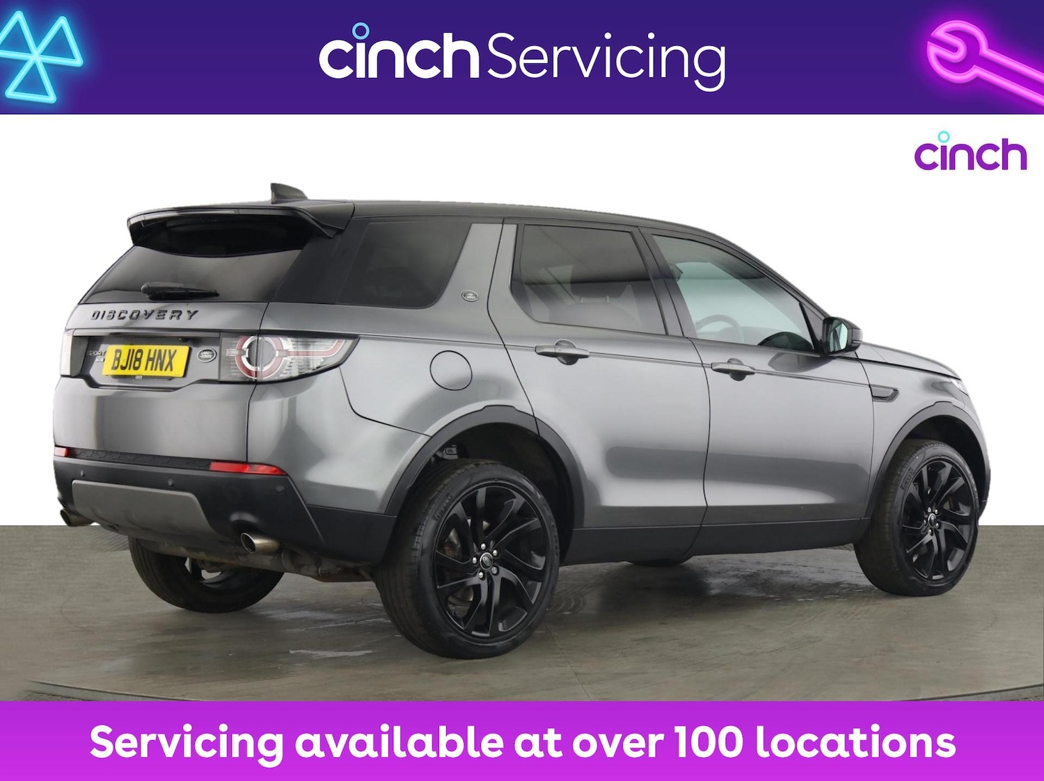Used Land Rover Discovery Sport 2018 for sale - 76922610: Photo 3
